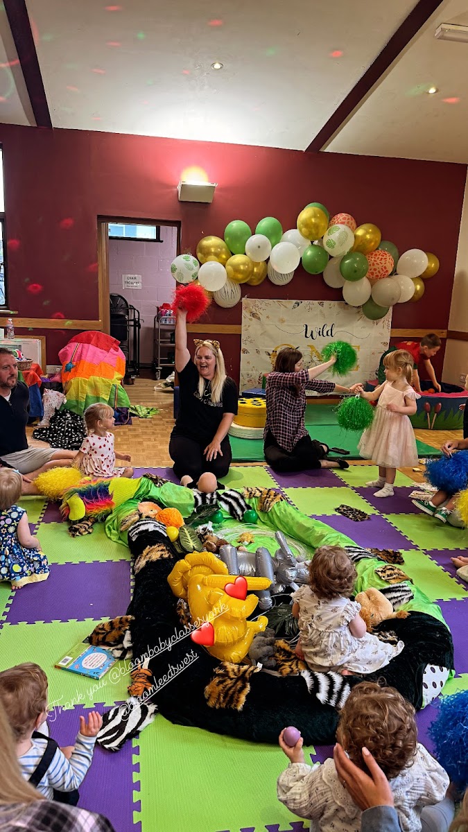 Bloom Baby Classes Leeds West