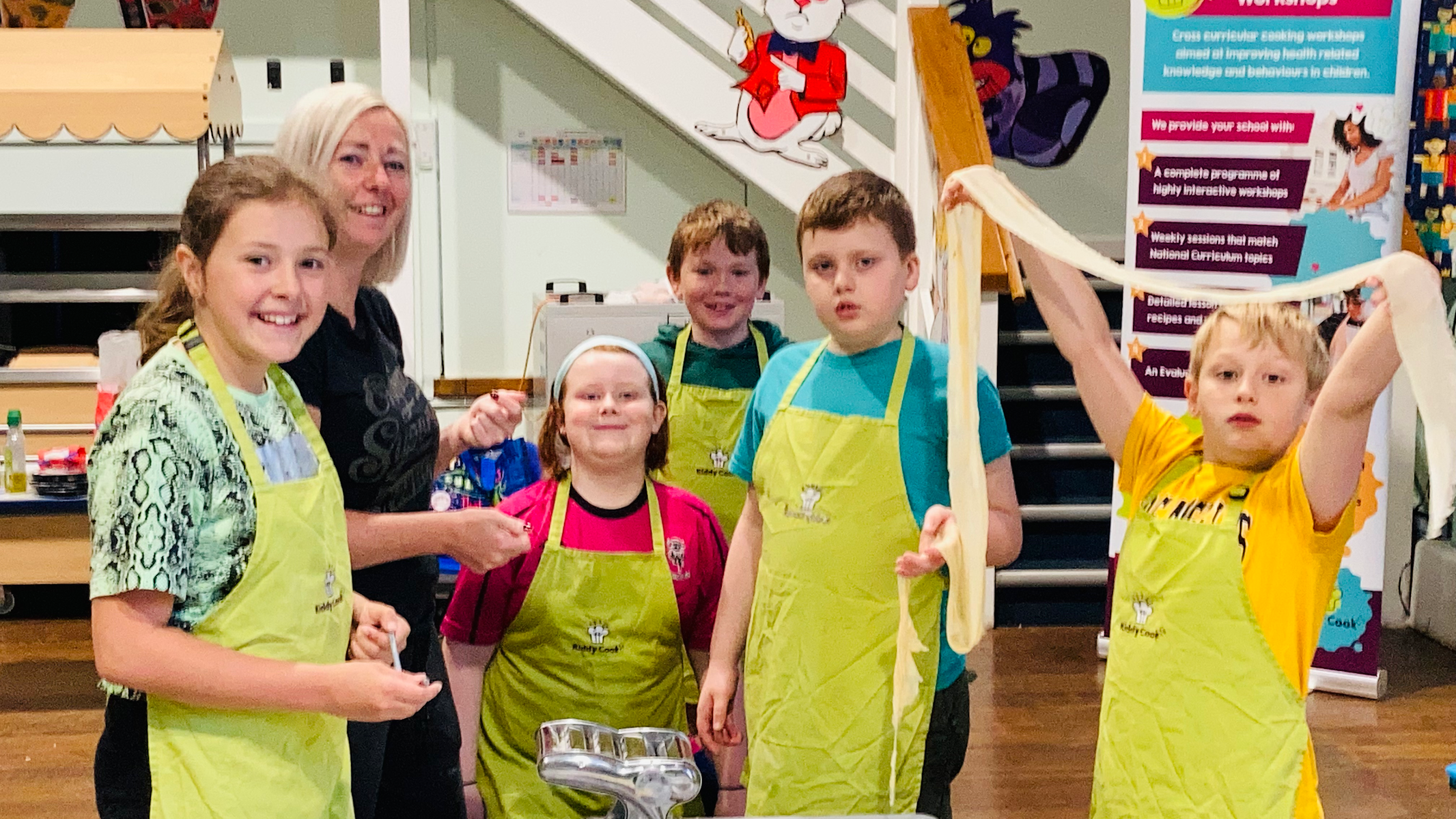 Kiddy Cook Harrogate