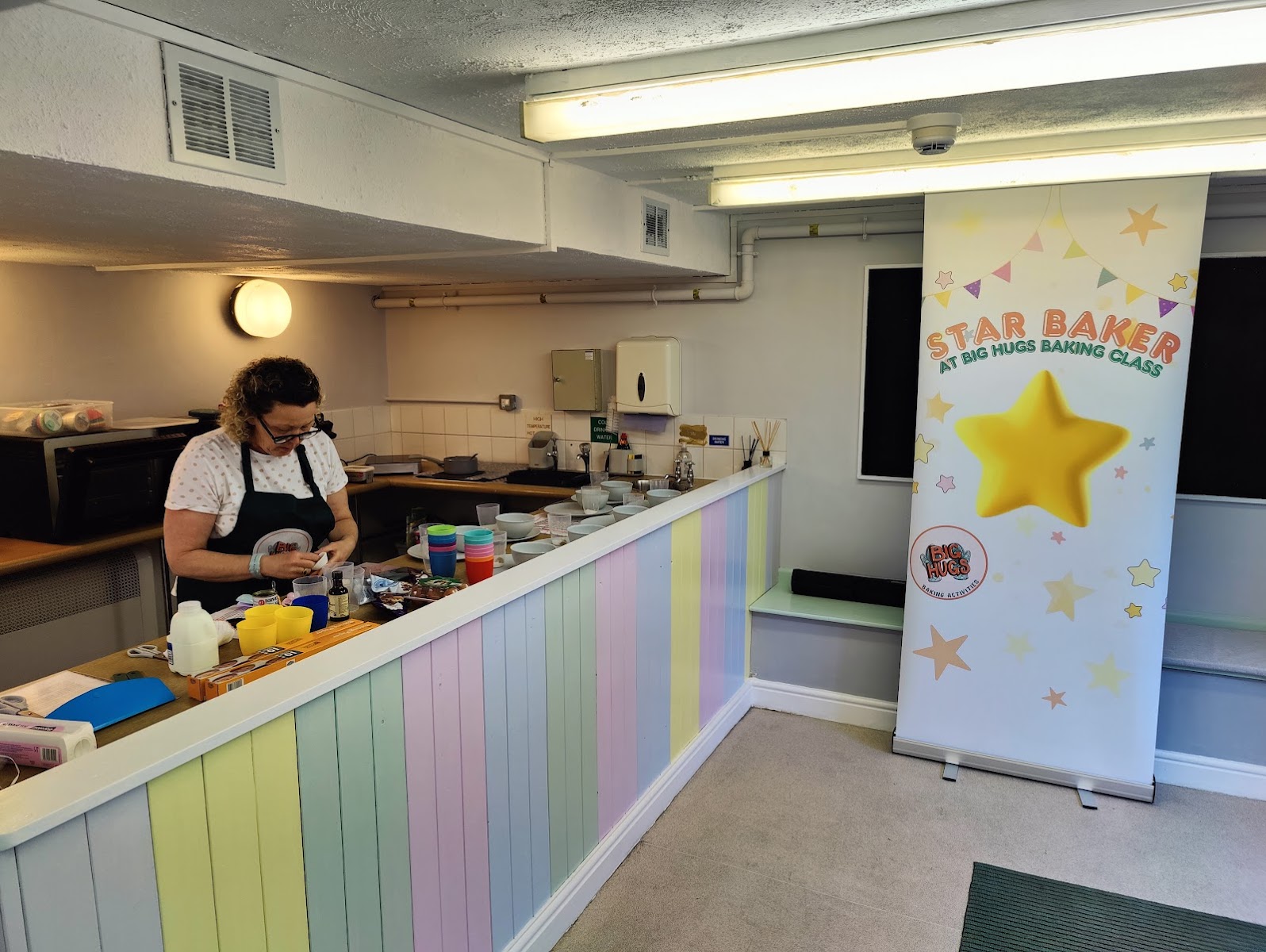 Big Hugs Baking Activities