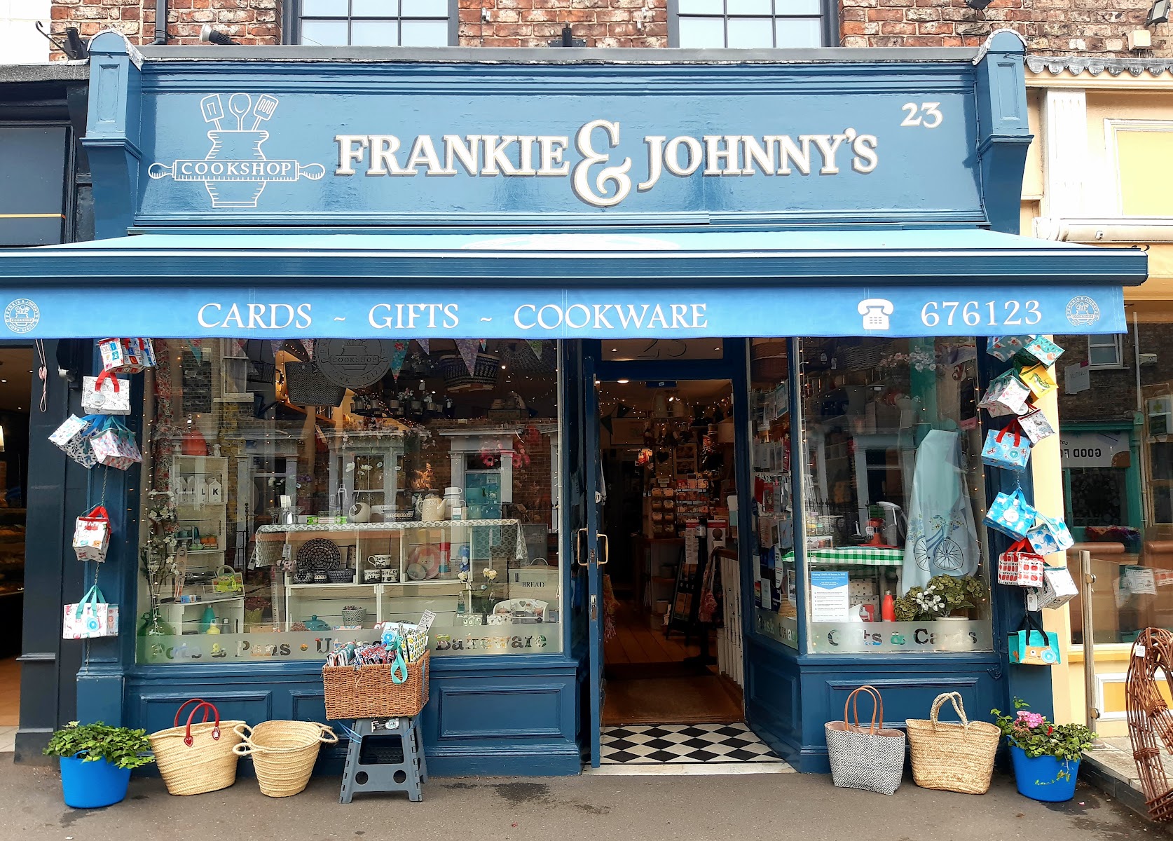 Frankie & Johnny's Cookshop
