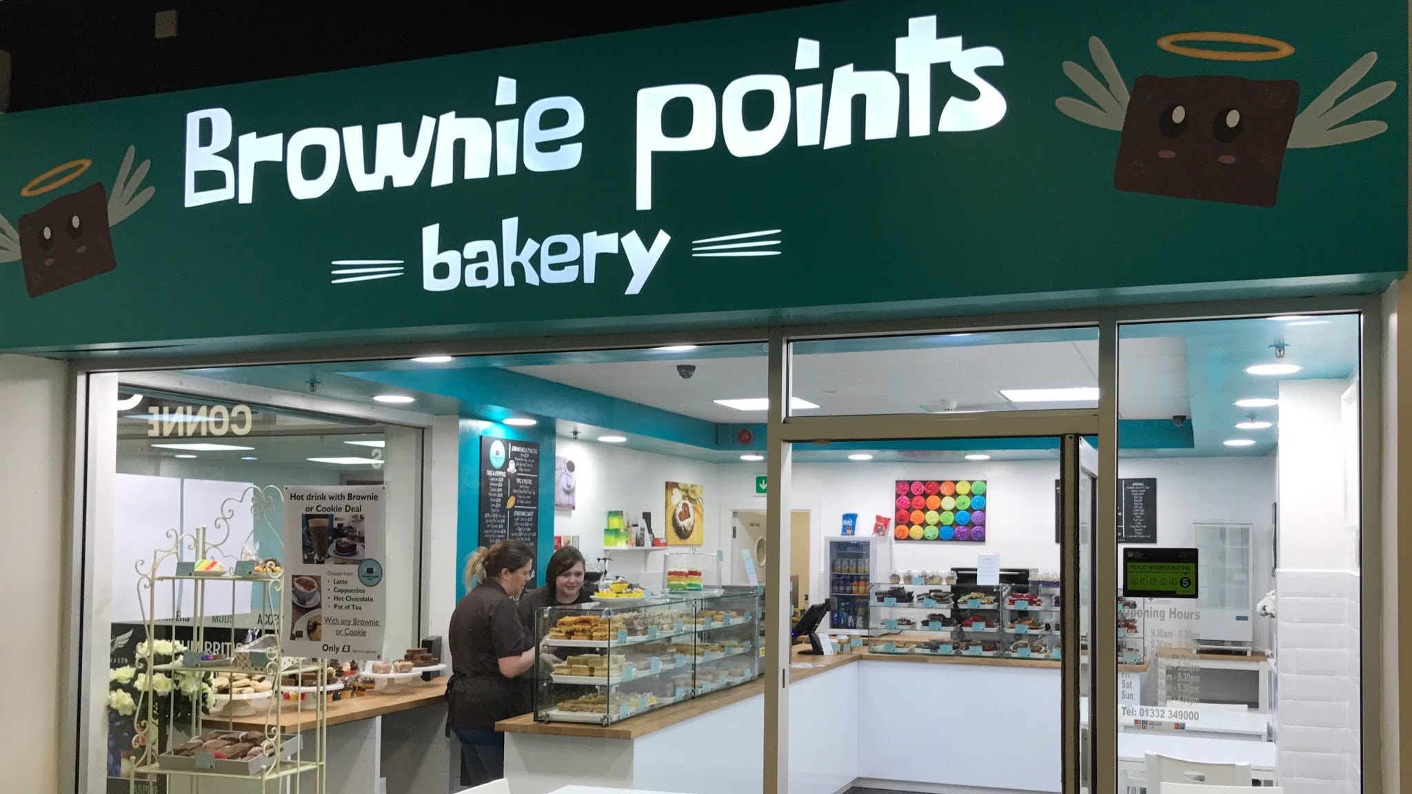 Brownie Points Bakery Derby