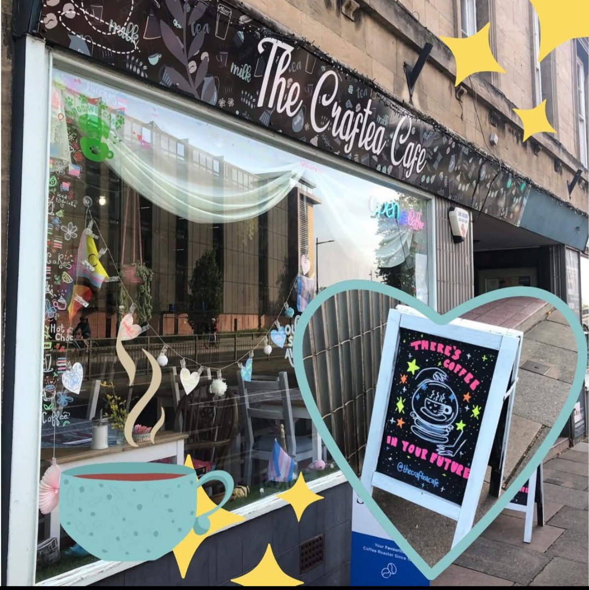 The Craftea Cafe
