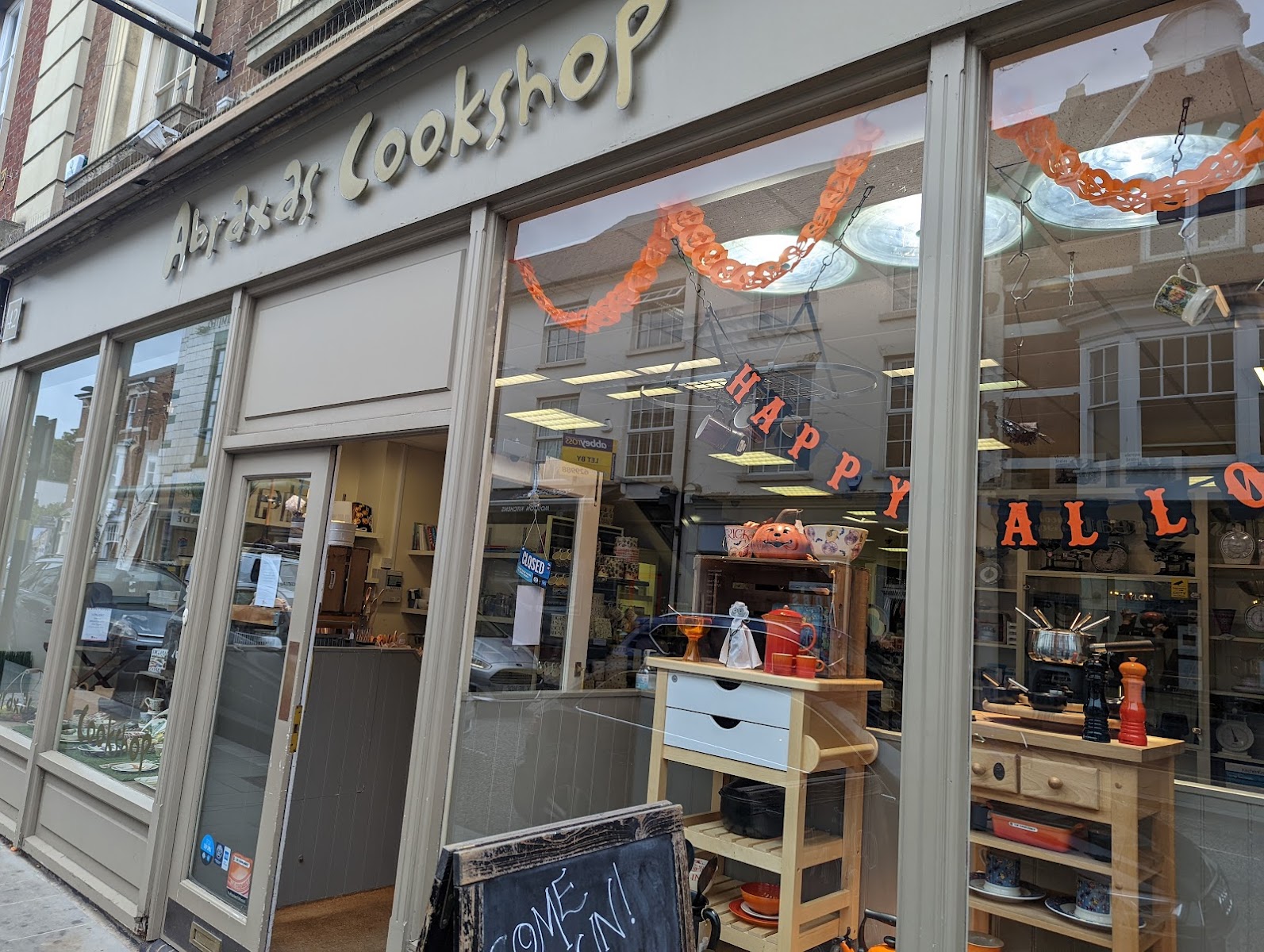 Abraxas Cookshop