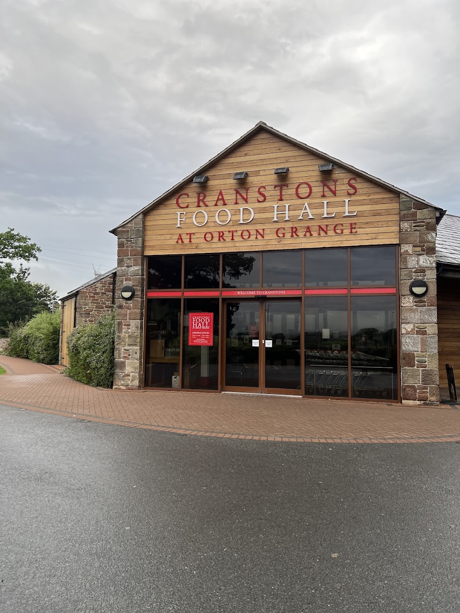 Cranstons Orton Grange Food Hall