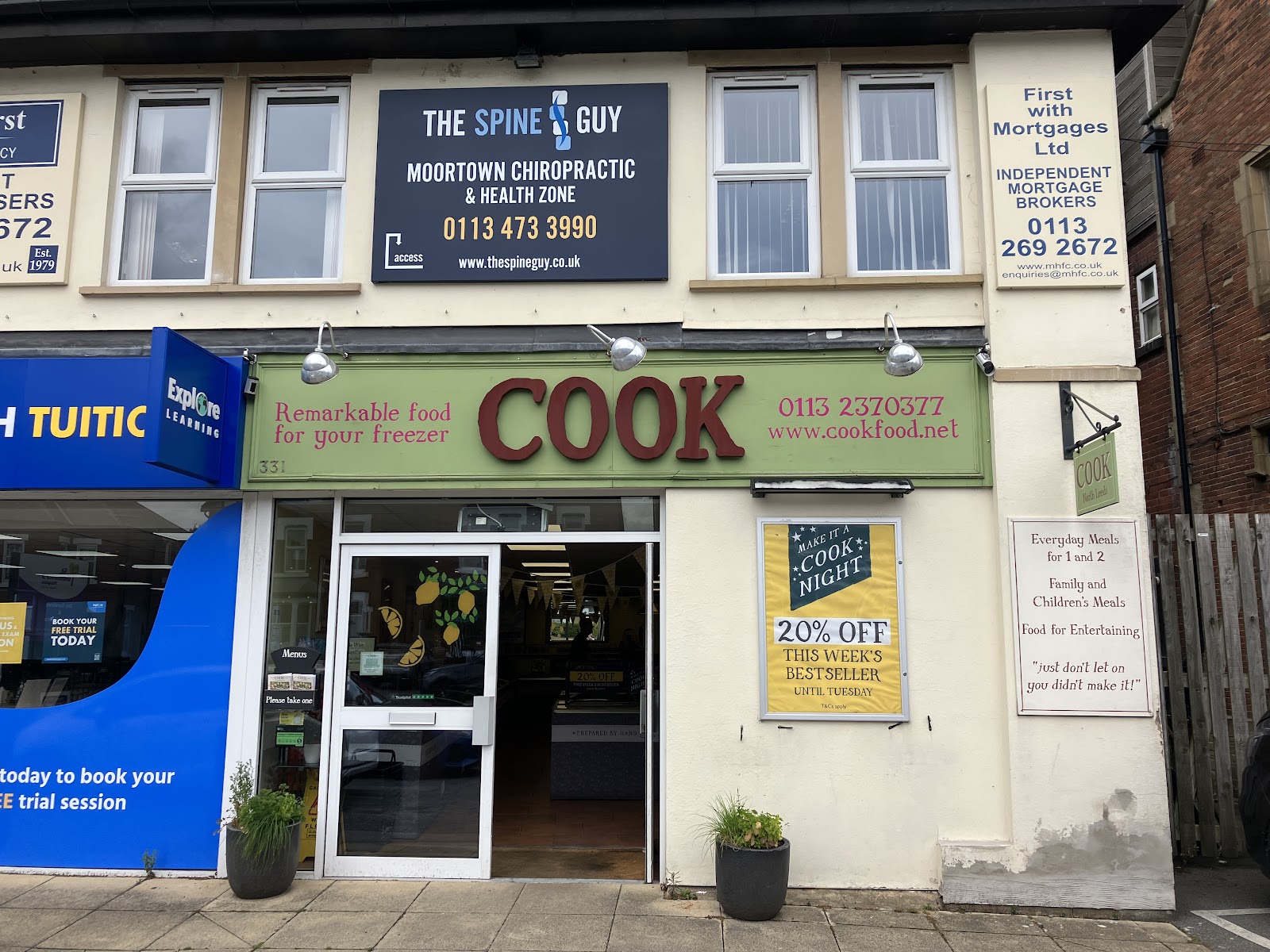 COOK North Leeds
