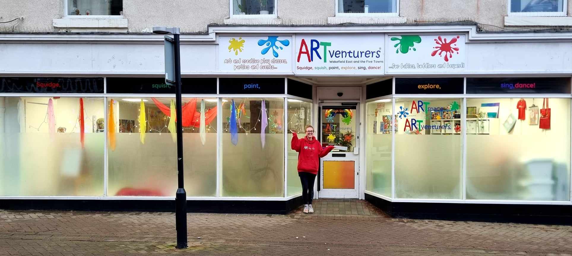 ARTventurers Wakefield East and the Five Towns | Kids Art Classes and Parties in Normanton
