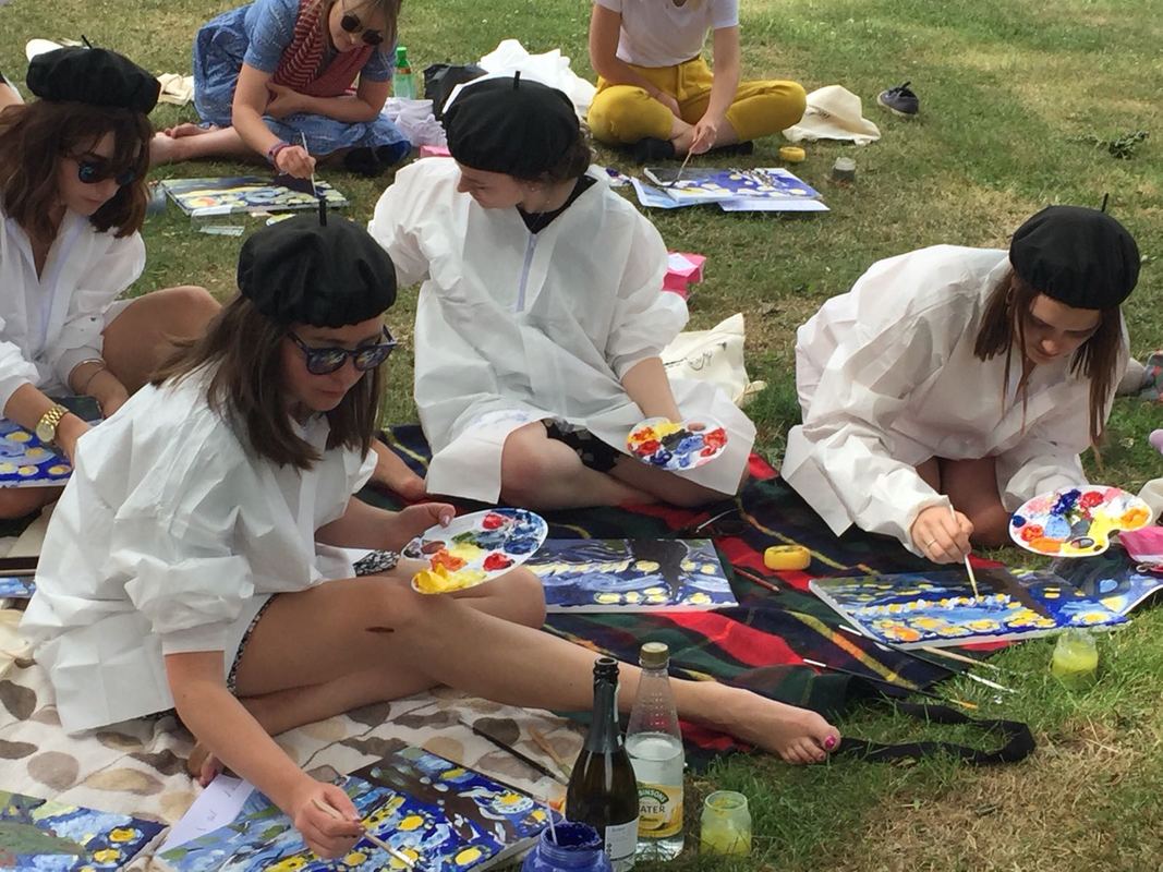 Private Art Classes London