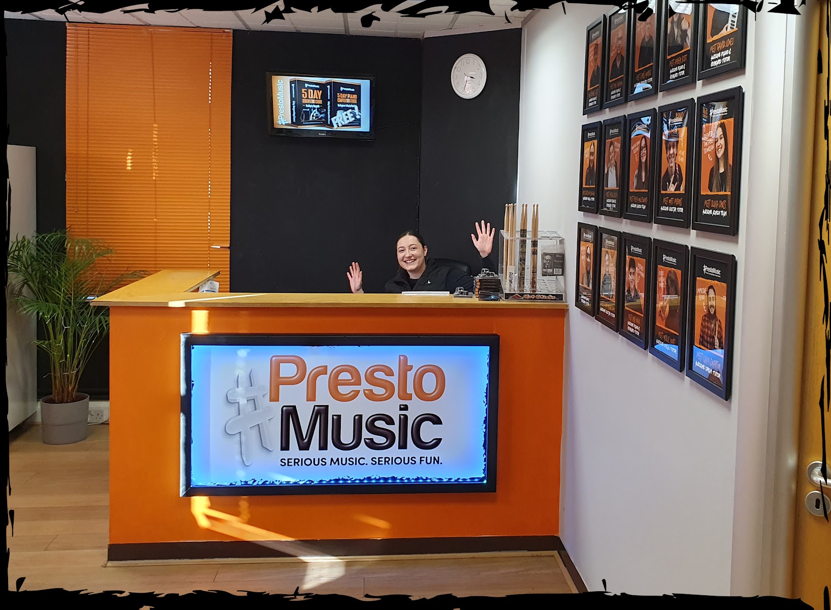 Presto Music School