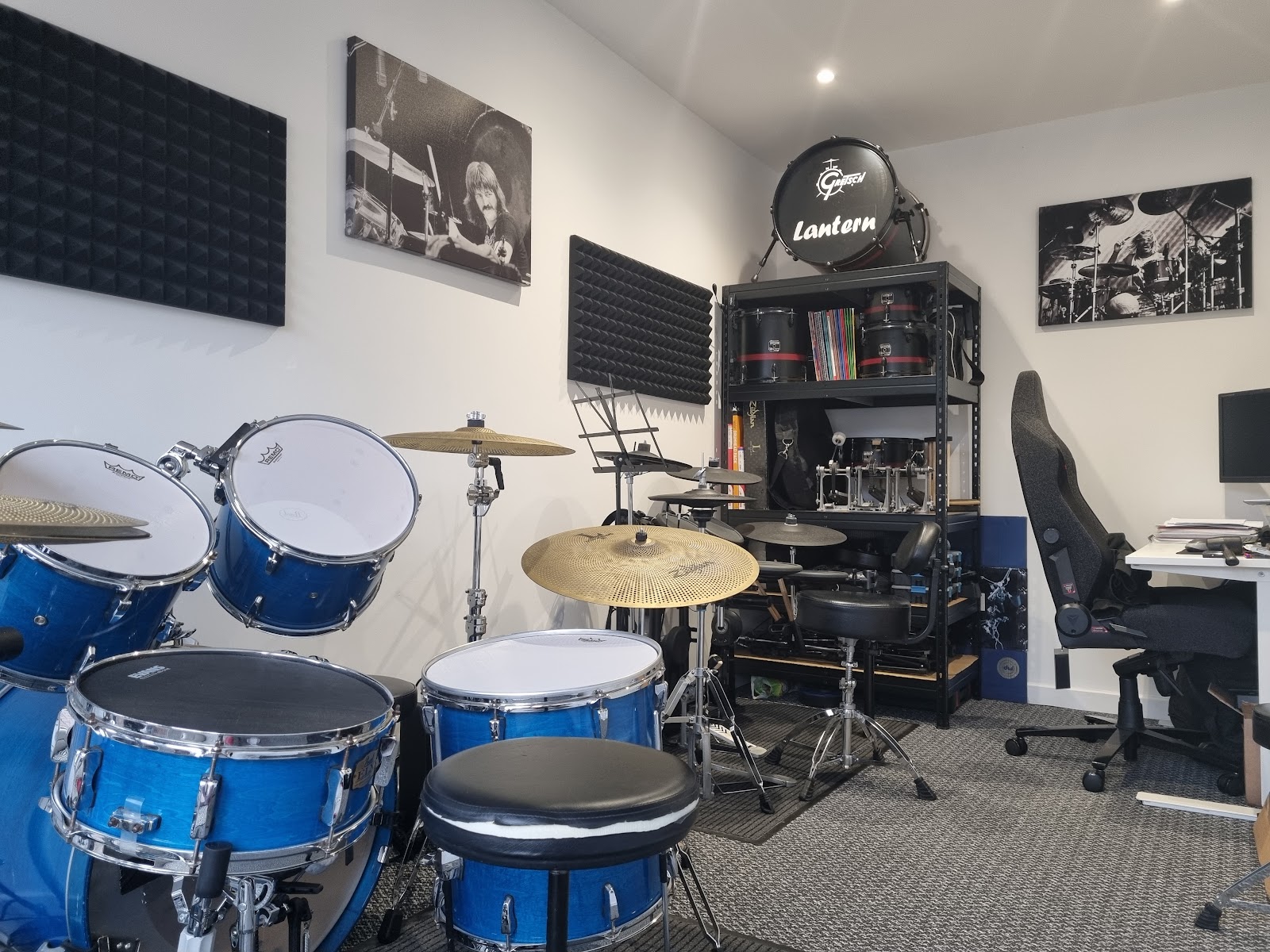 Pete Beswick Drums - Music Lessons, Practice Studio Room Hire, Shop and Maintenance Chester