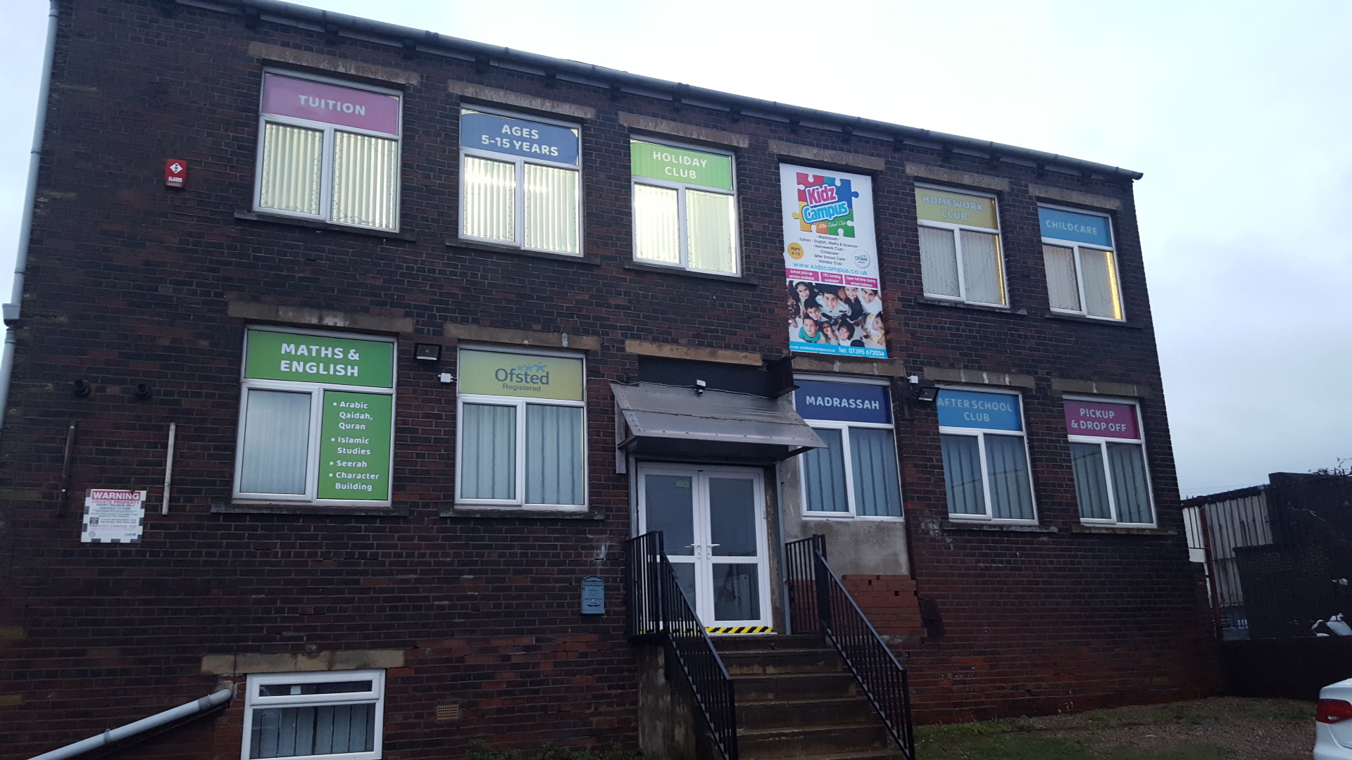 Kidz campus ltd Bradford