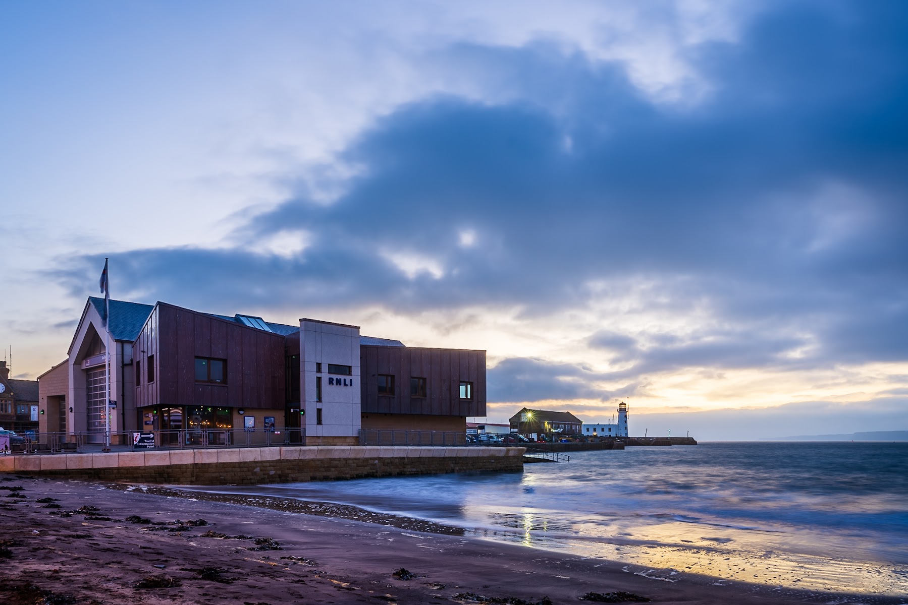 RNLI Scarborough Lifeboat Station