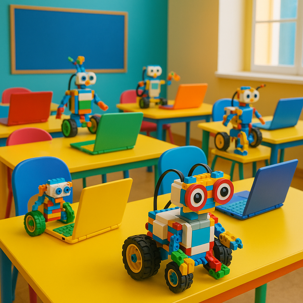 Ignite Robotics and Coding STEM Club