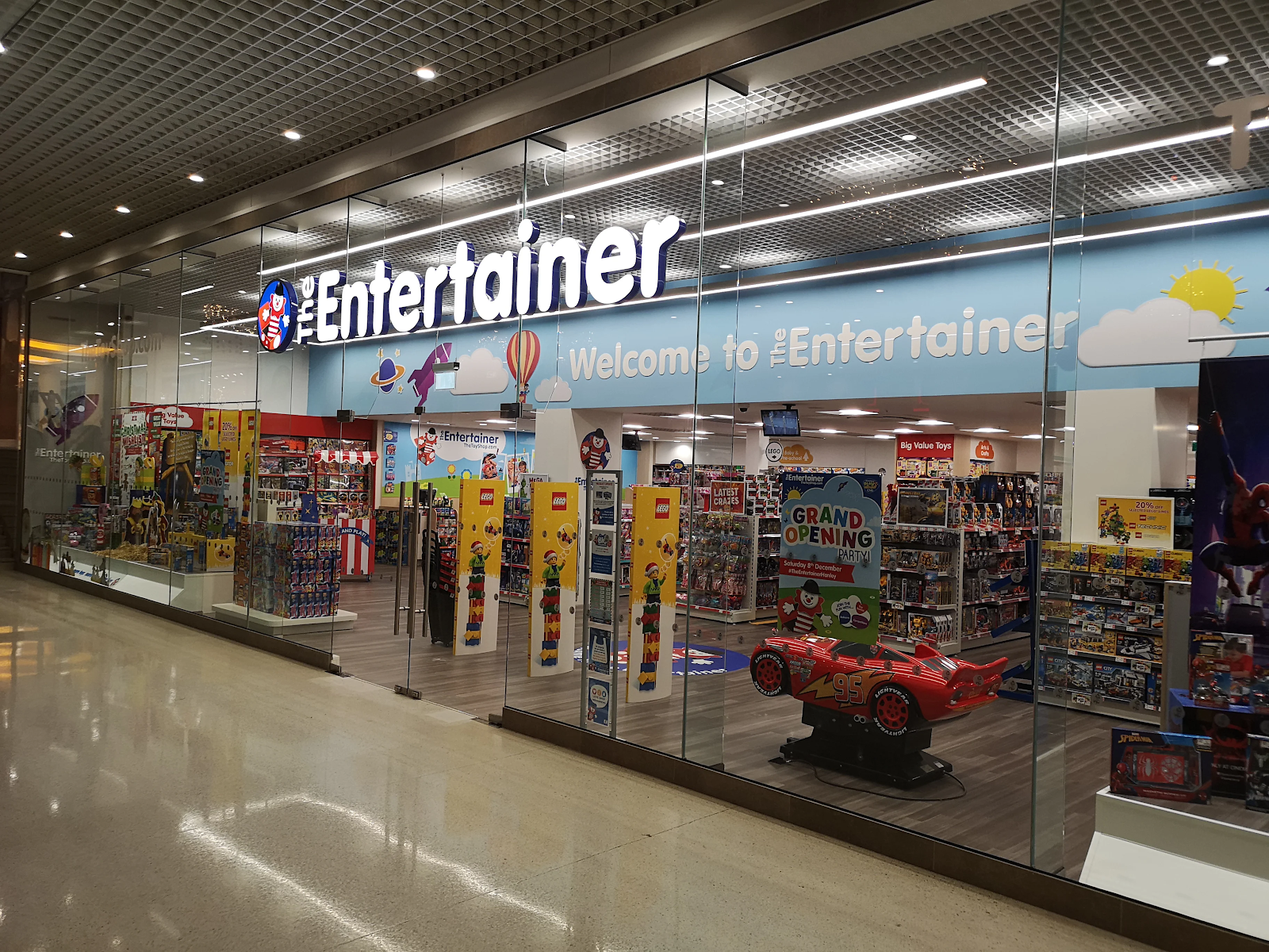 The Entertainer