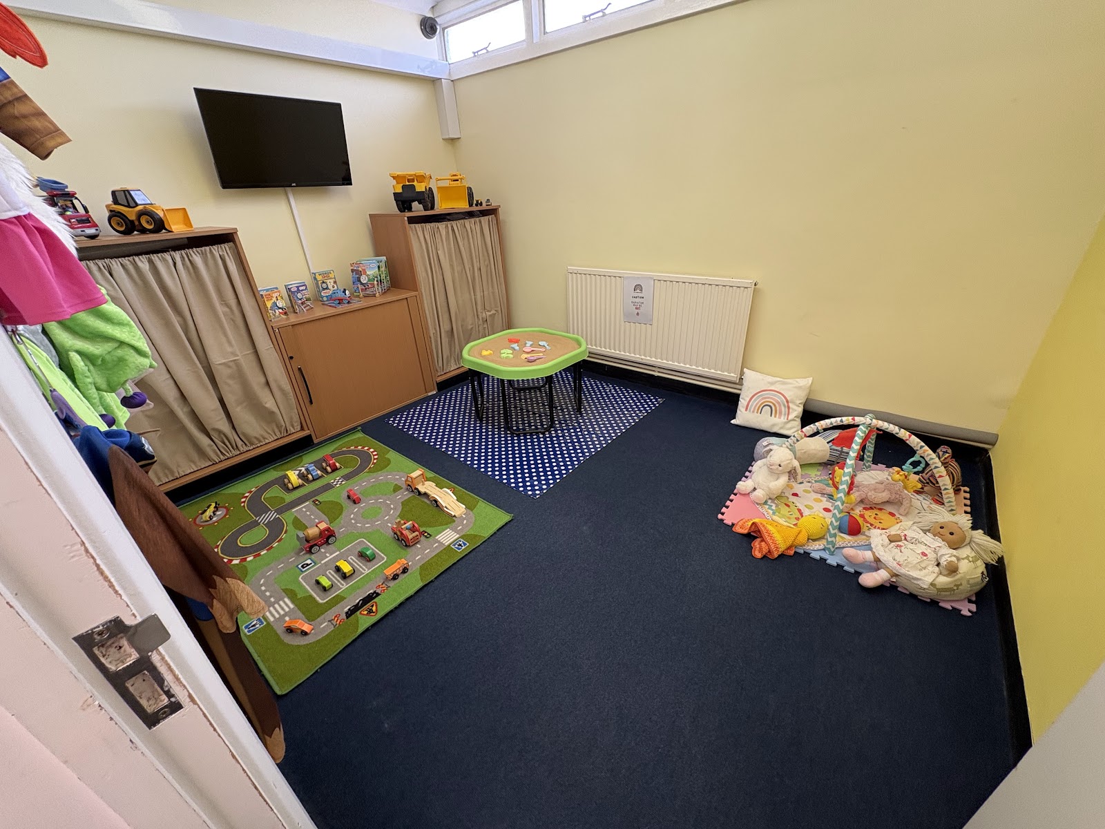 The Toddler Lounge