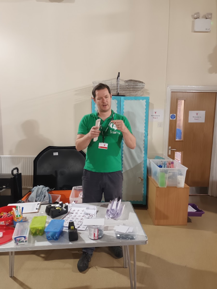 Fun Science Exeter - schools, Workshops and Parties
