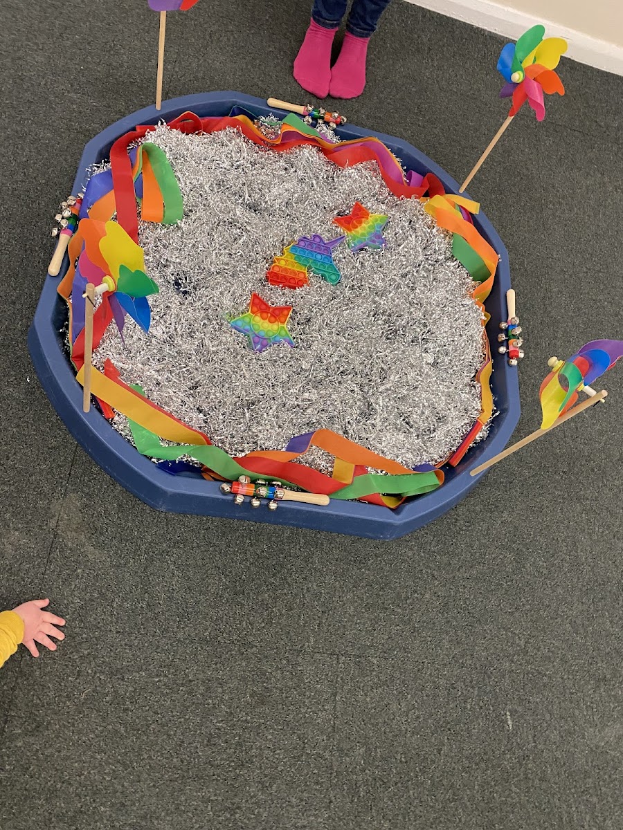Adventure Babies story & sensory