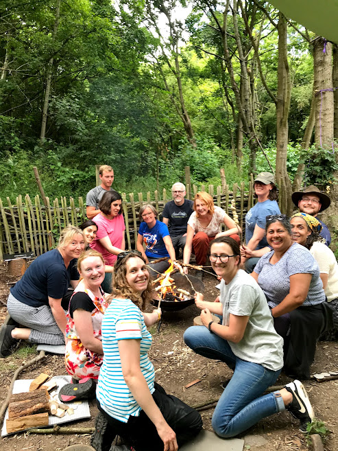 The Hive Forest School Training