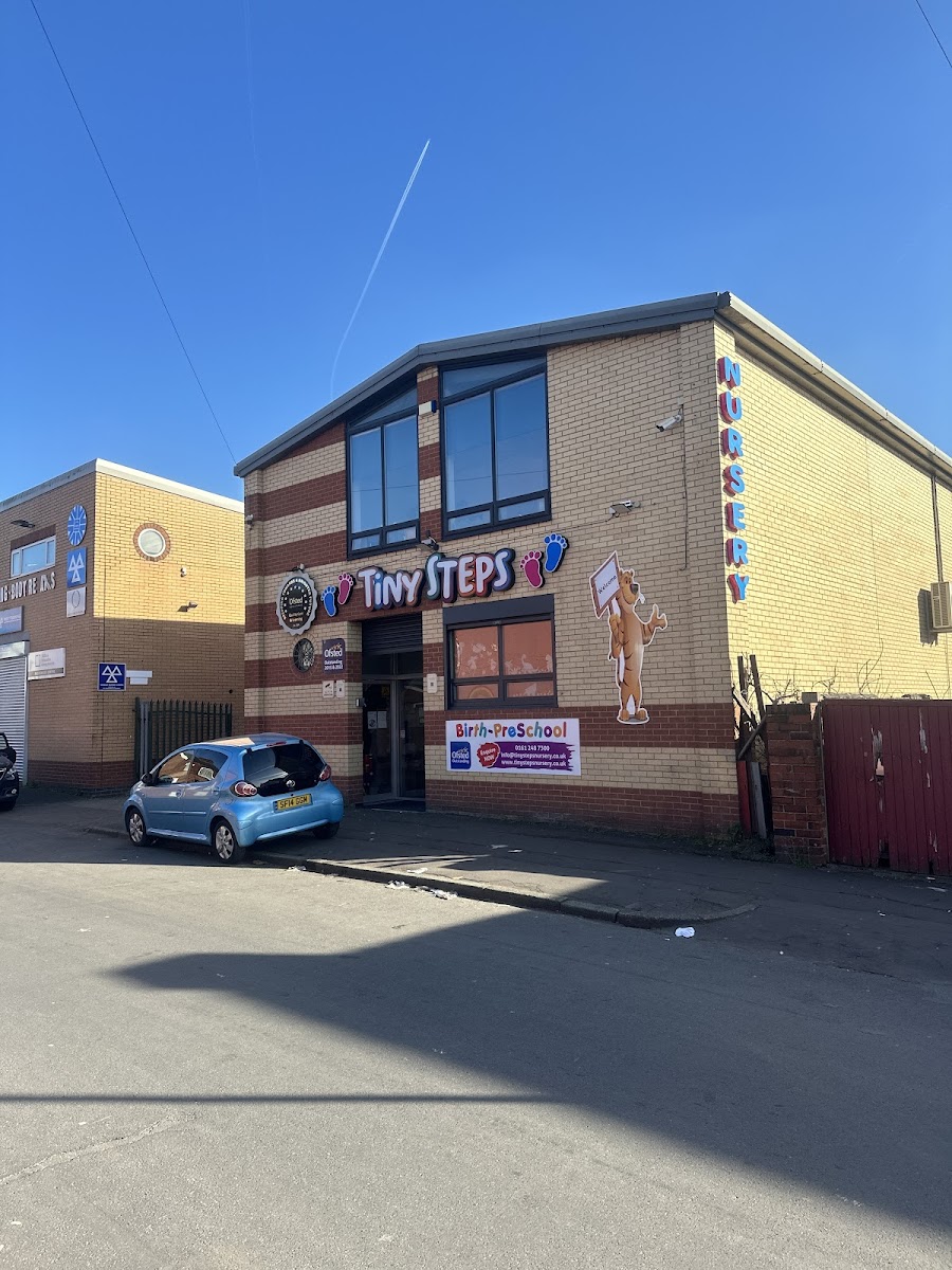 Tiny Steps Nursery Manchester