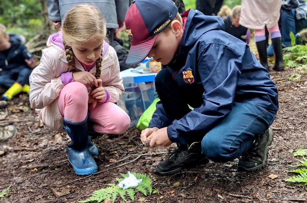 Grow-wellbeing C.I.C - Forest School