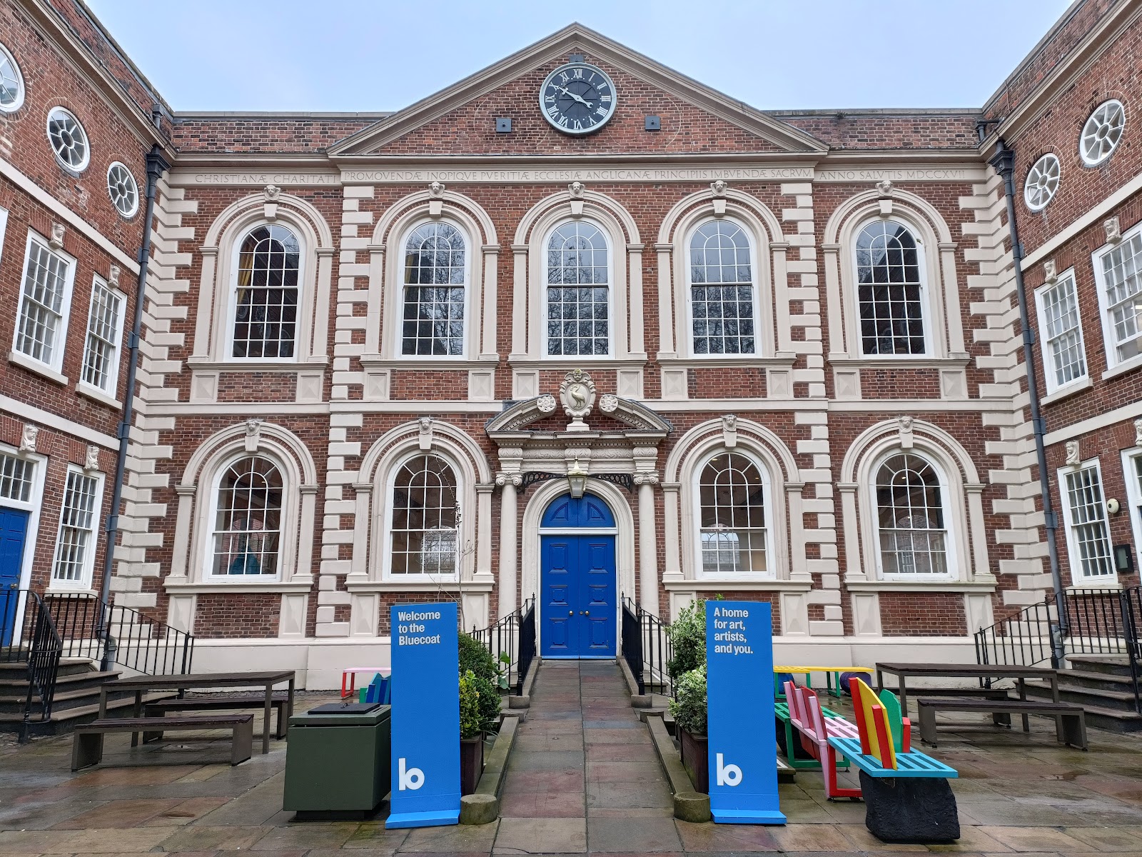 The Bluecoat