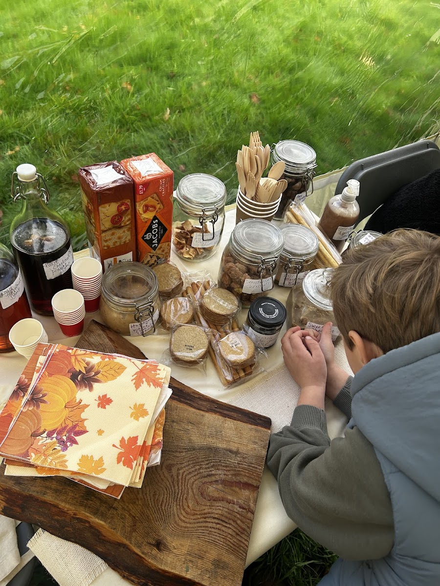 Enchanted forage