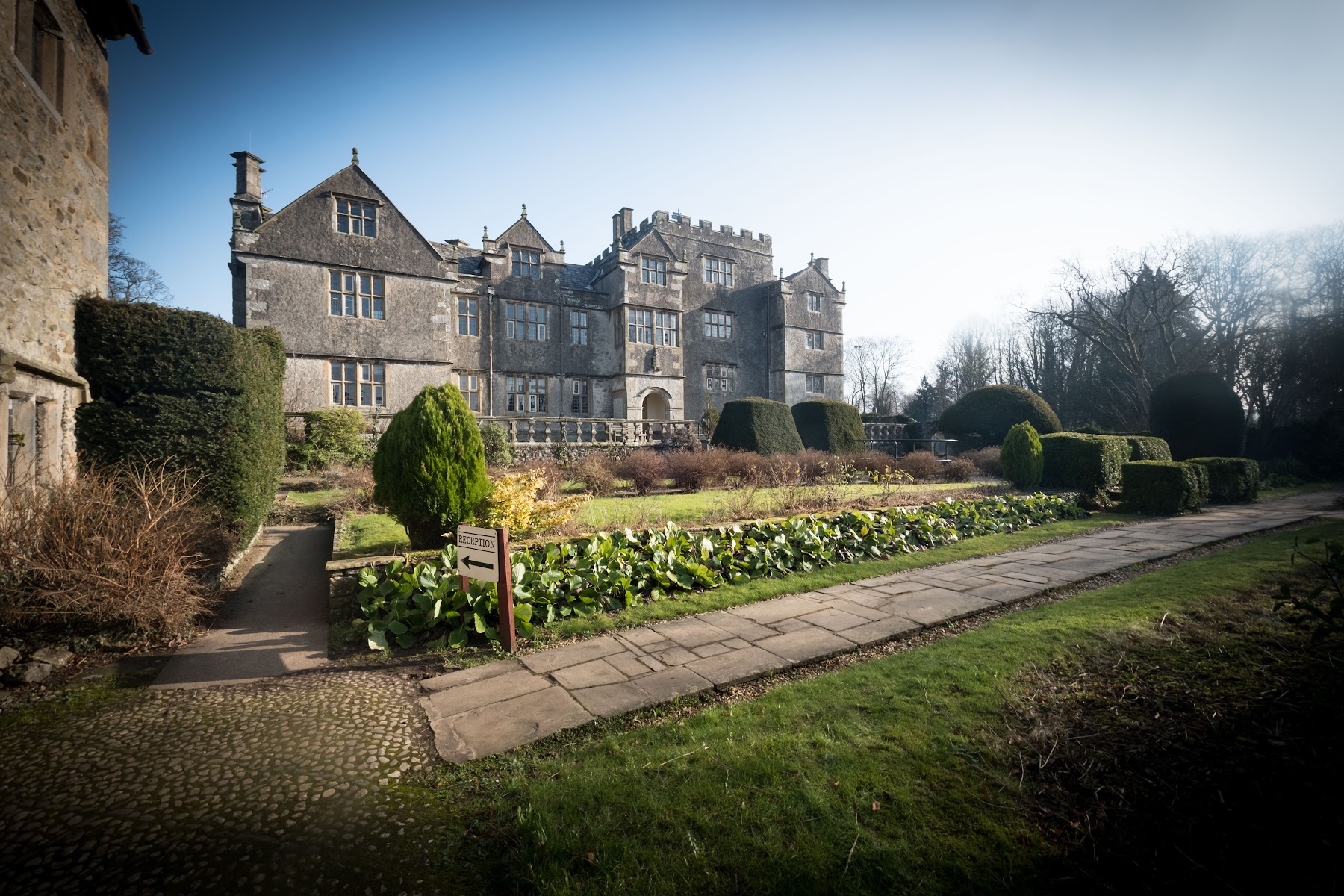 Borwick Hall, Lancashire Outdoor Education