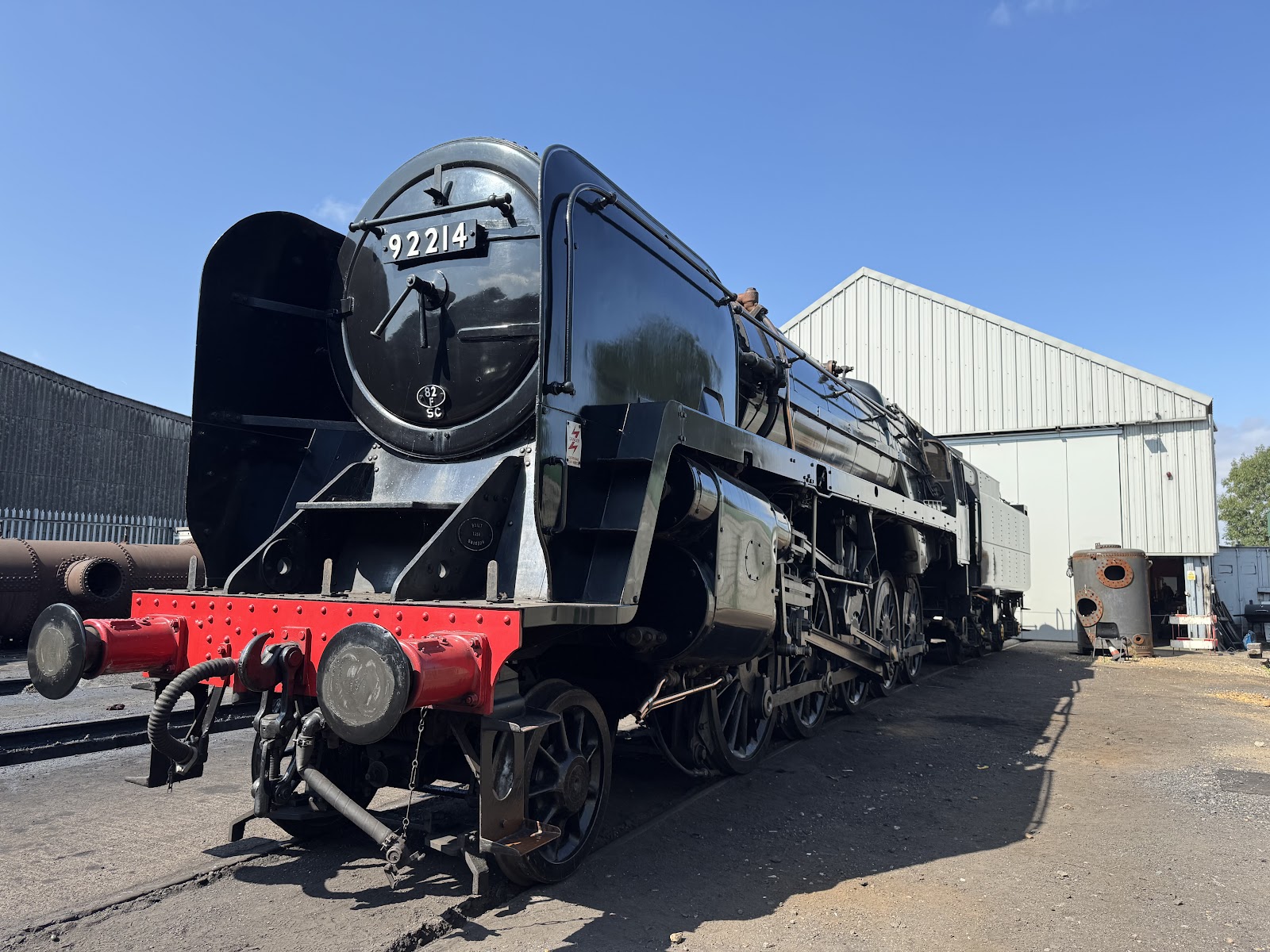 Great Central Railway locomotive shed