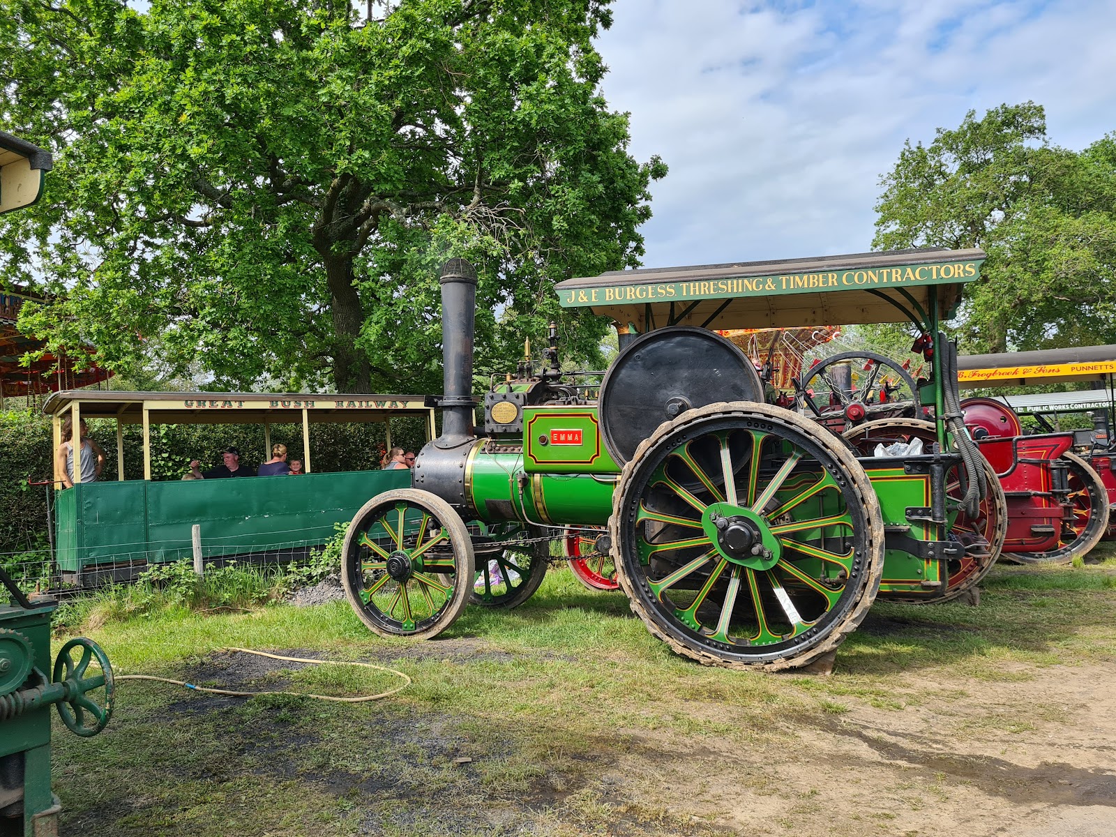 Tinkers Park Steam Rally