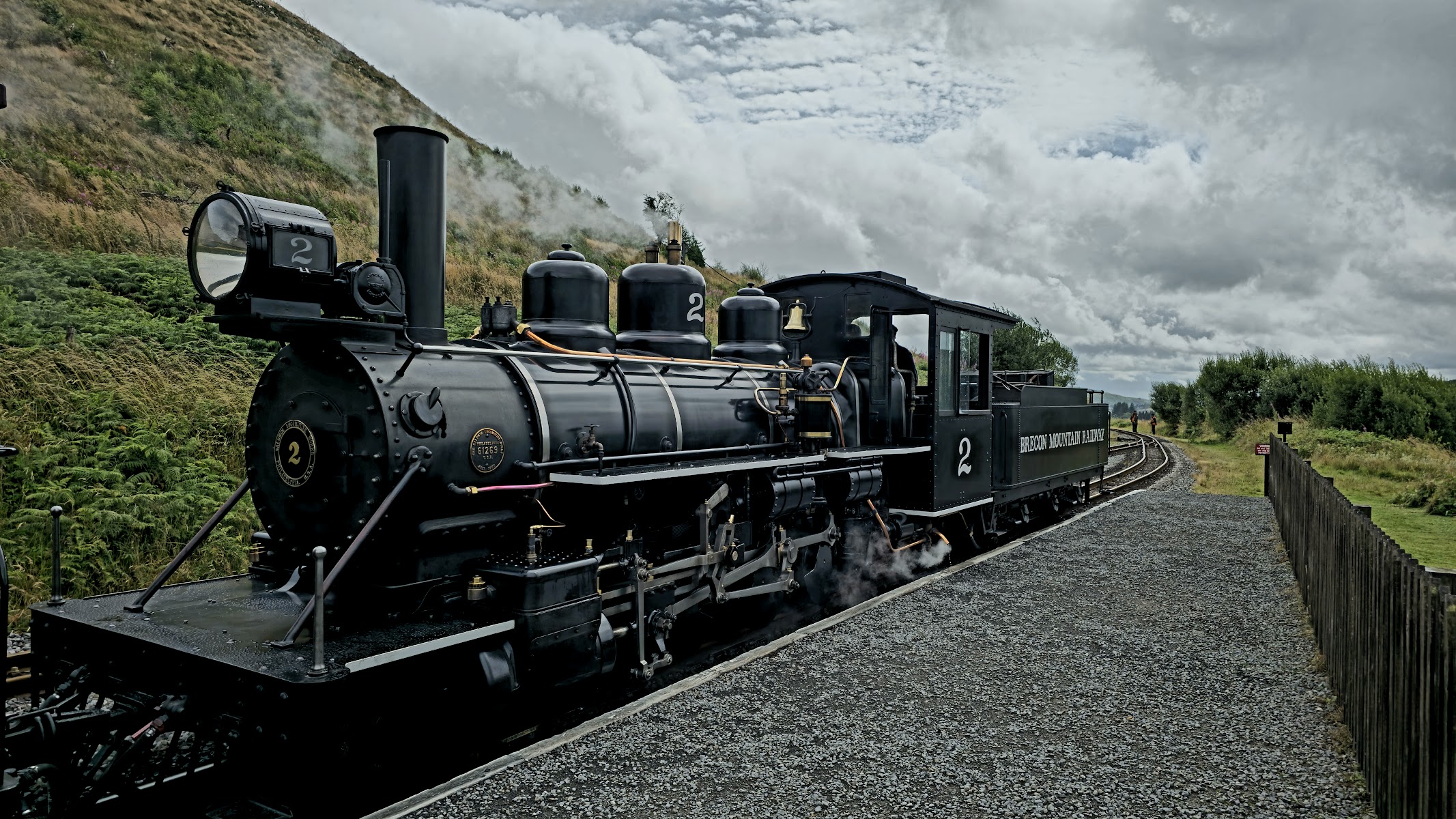 Torpantau Railway Station