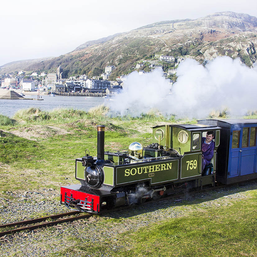 The Fairbourne Railway