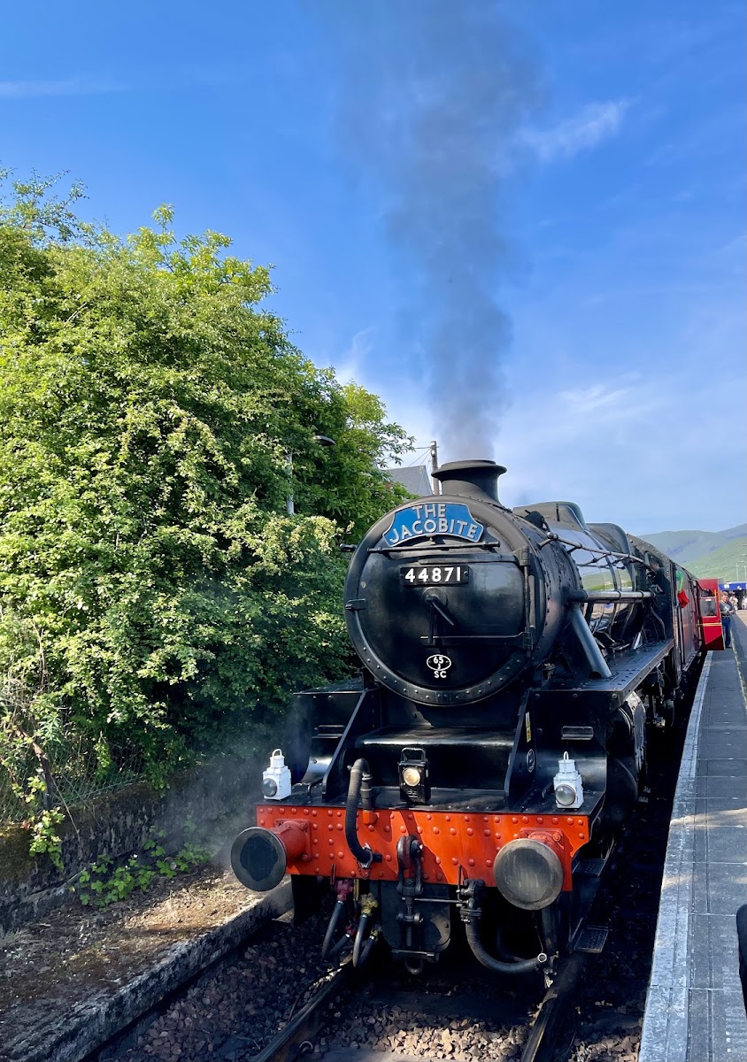 Jacobite Steam Train
