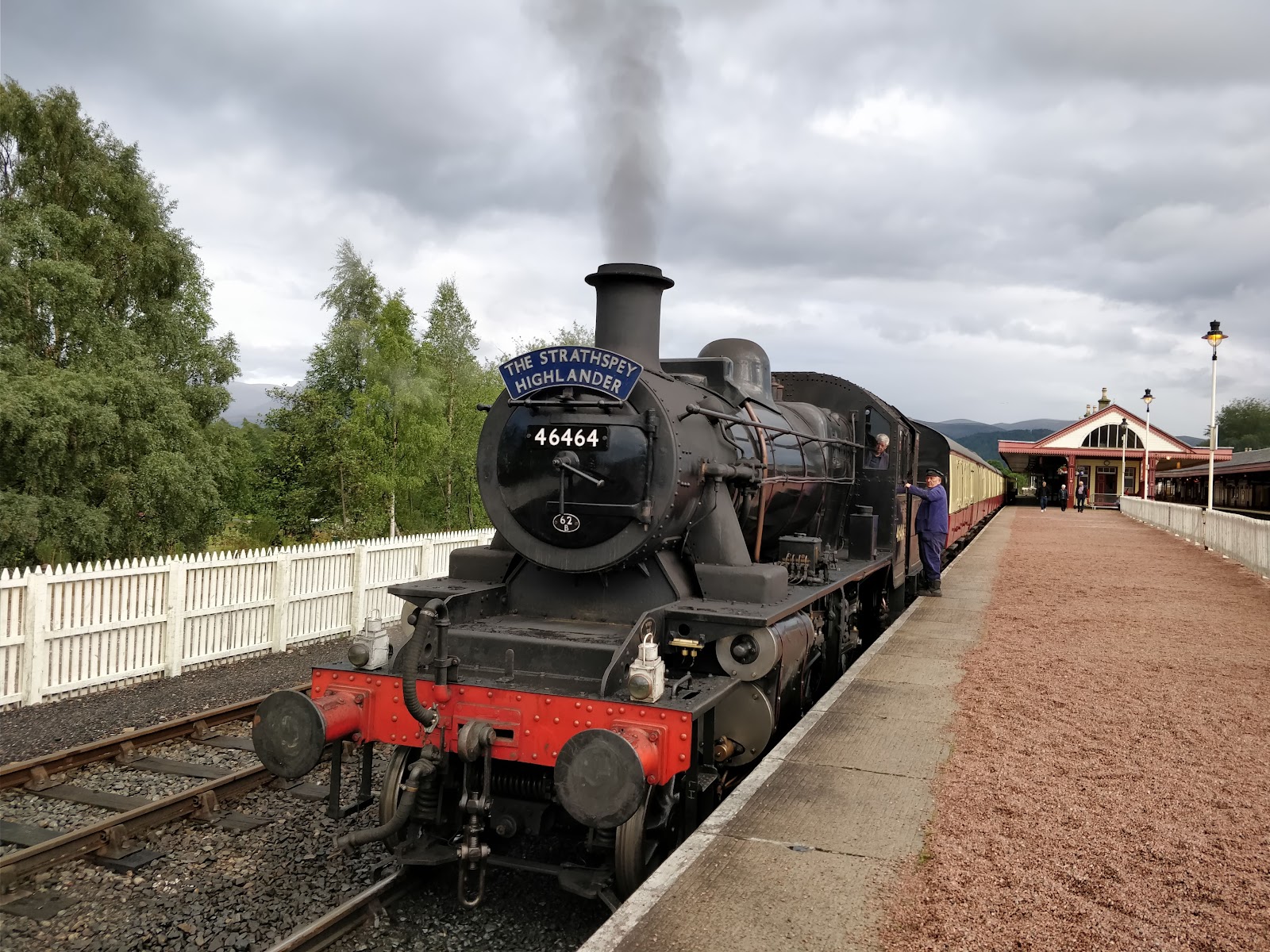 Strathspey Railway - Aviemore Station