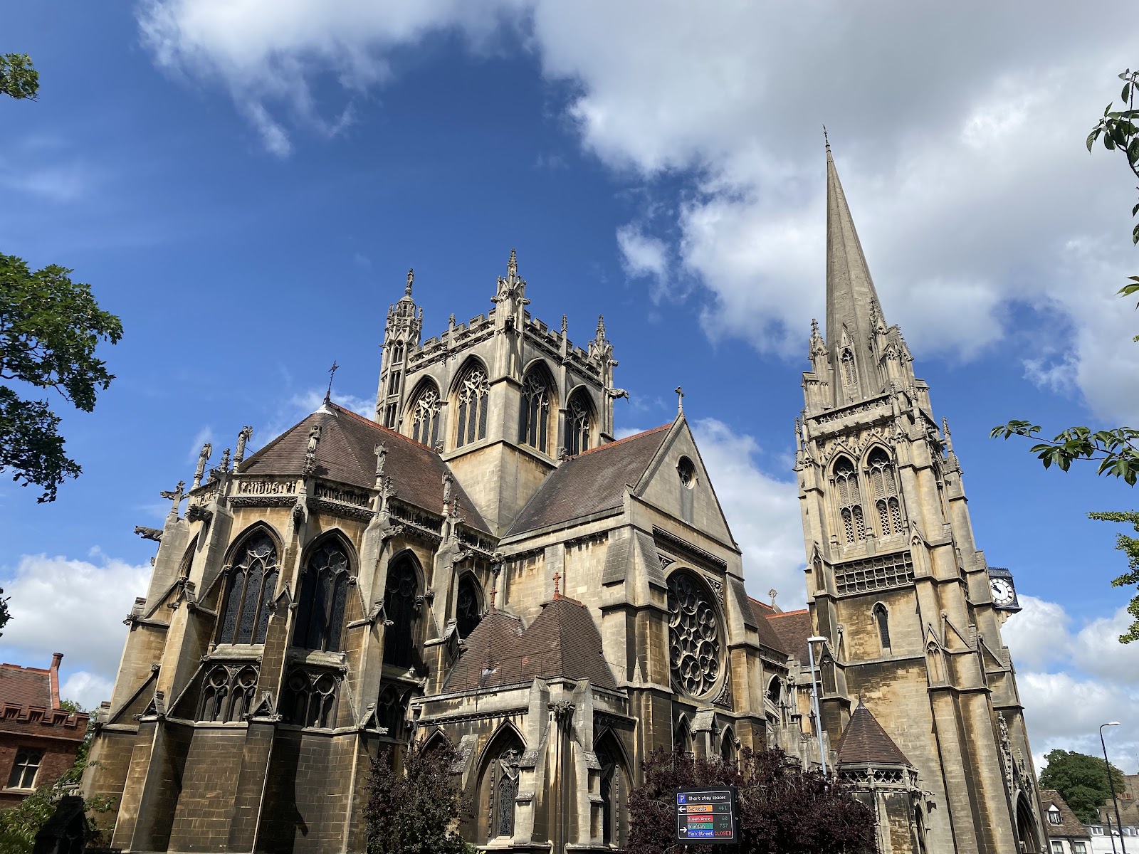 The Church of Our Lady of the Assumption and the English Martyrs, Cambridge