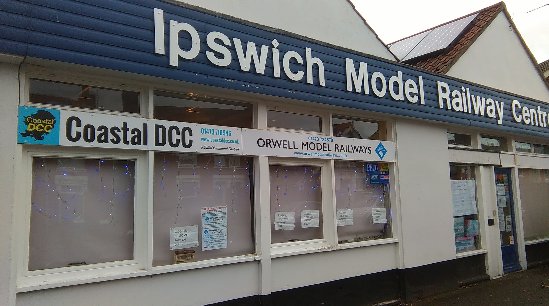 Orwell Model Railways
