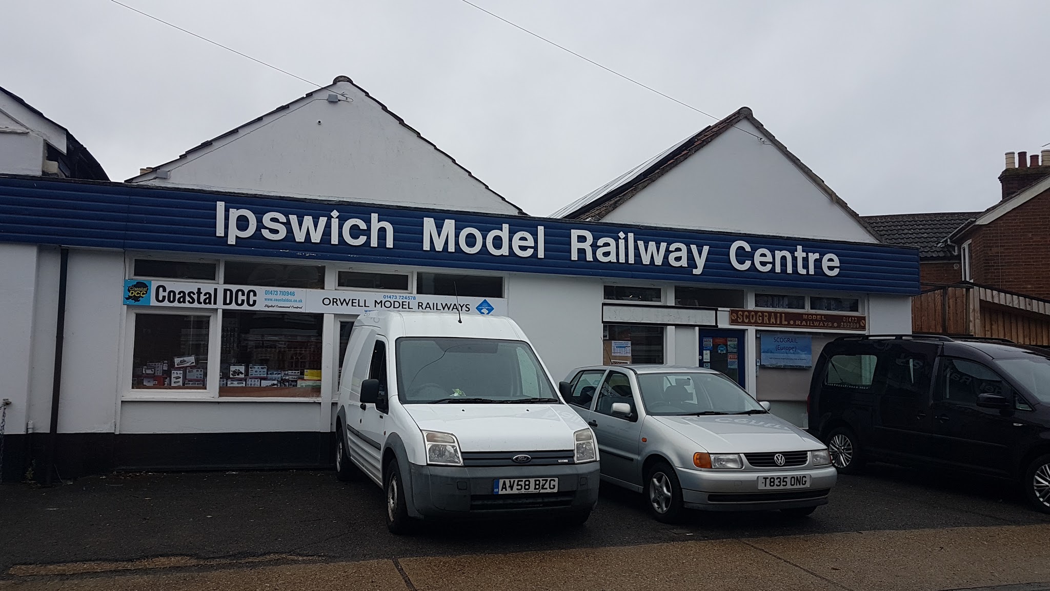 SCOGRAIL Model Railways