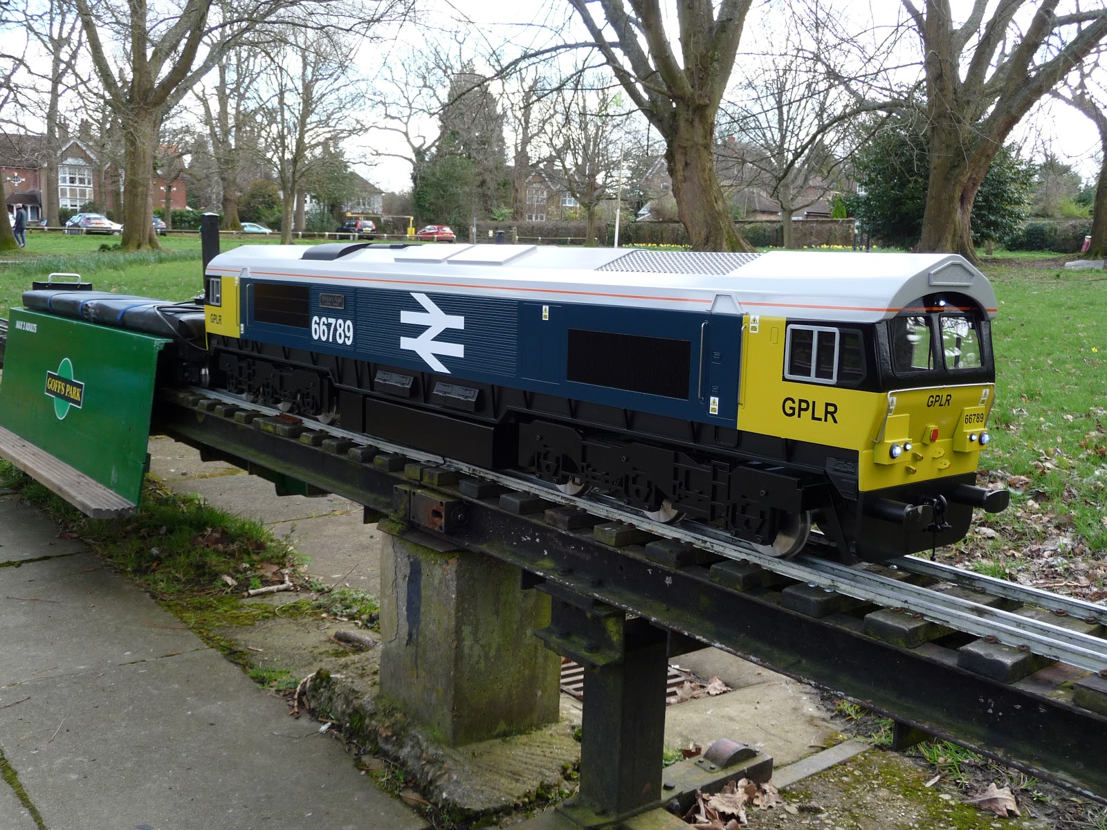 The Goffs Park Light Railway