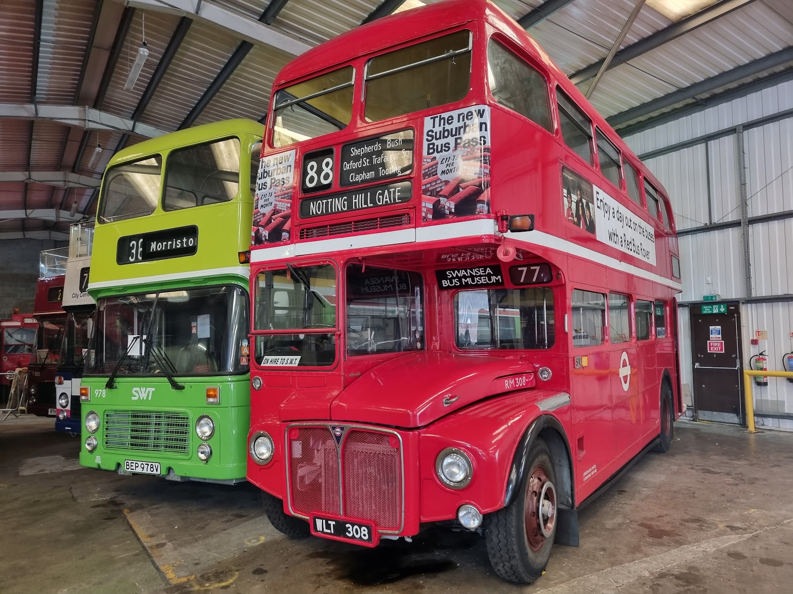 Swansea Bus Museum & Transport Heritage Centre