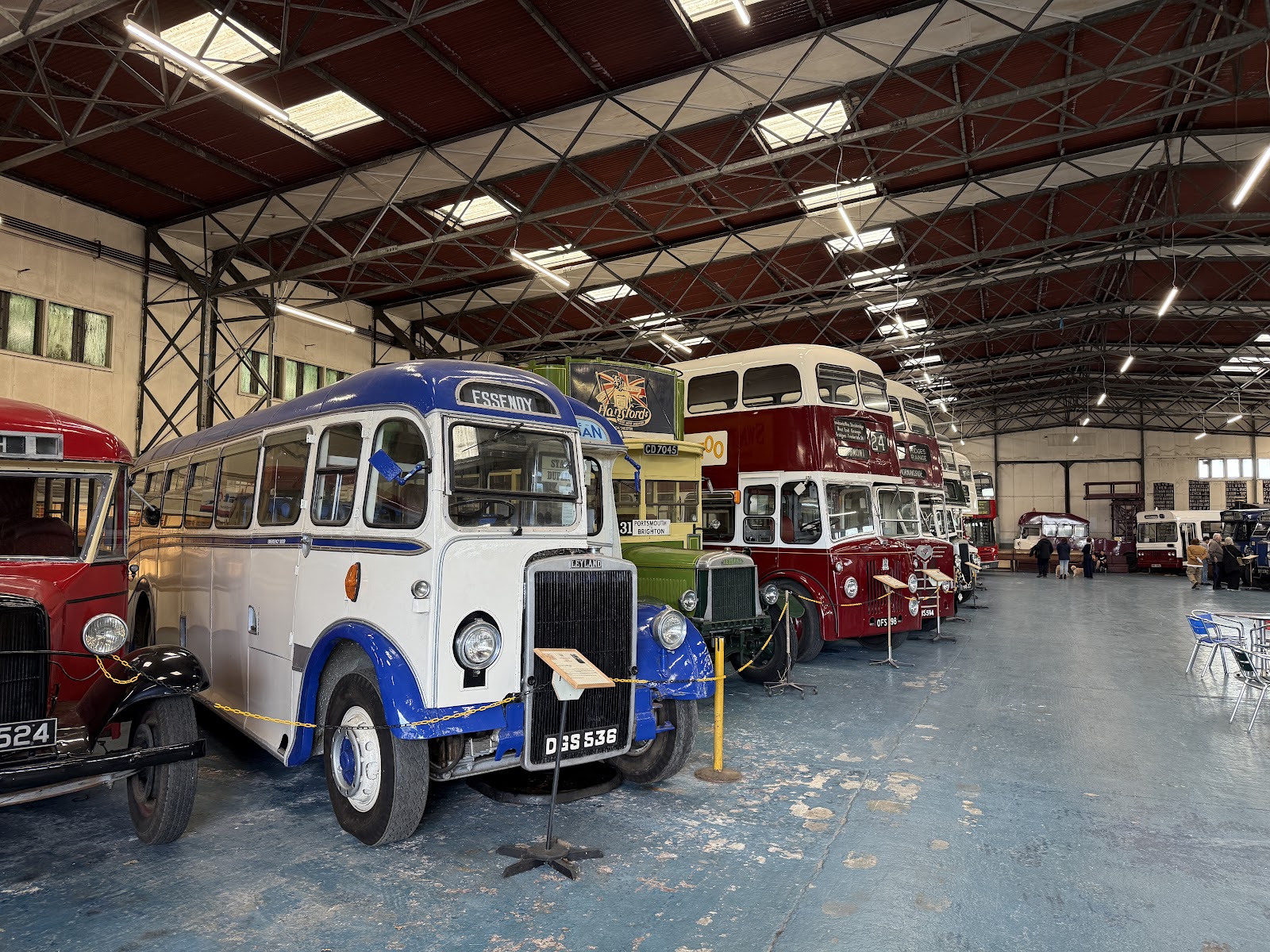 Scottish Vintage Bus Museum