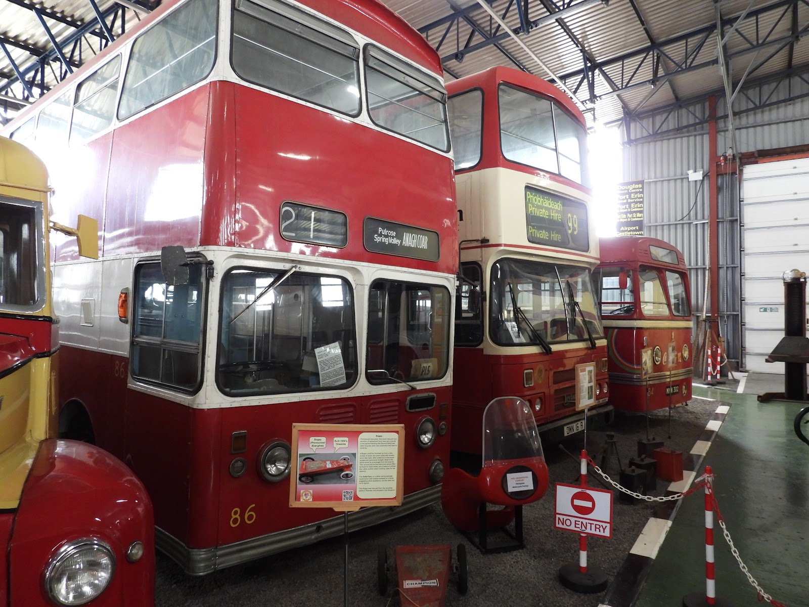 Jurby Transport Museum