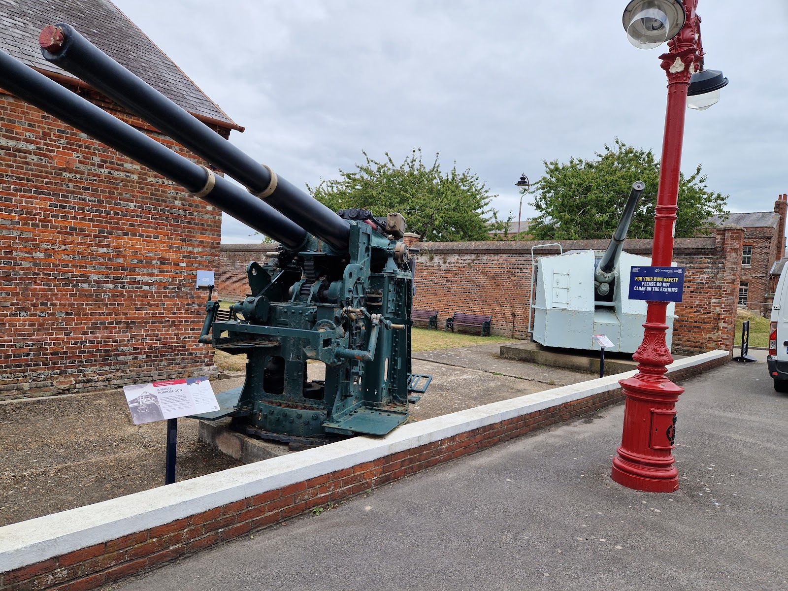 Royal Navy Museums: Explosion