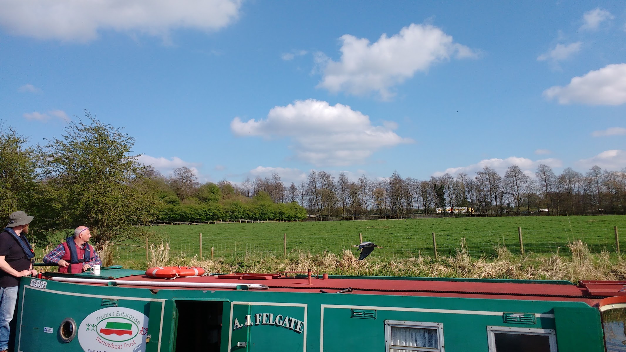 Truman Enterprise Narrowboat Trust