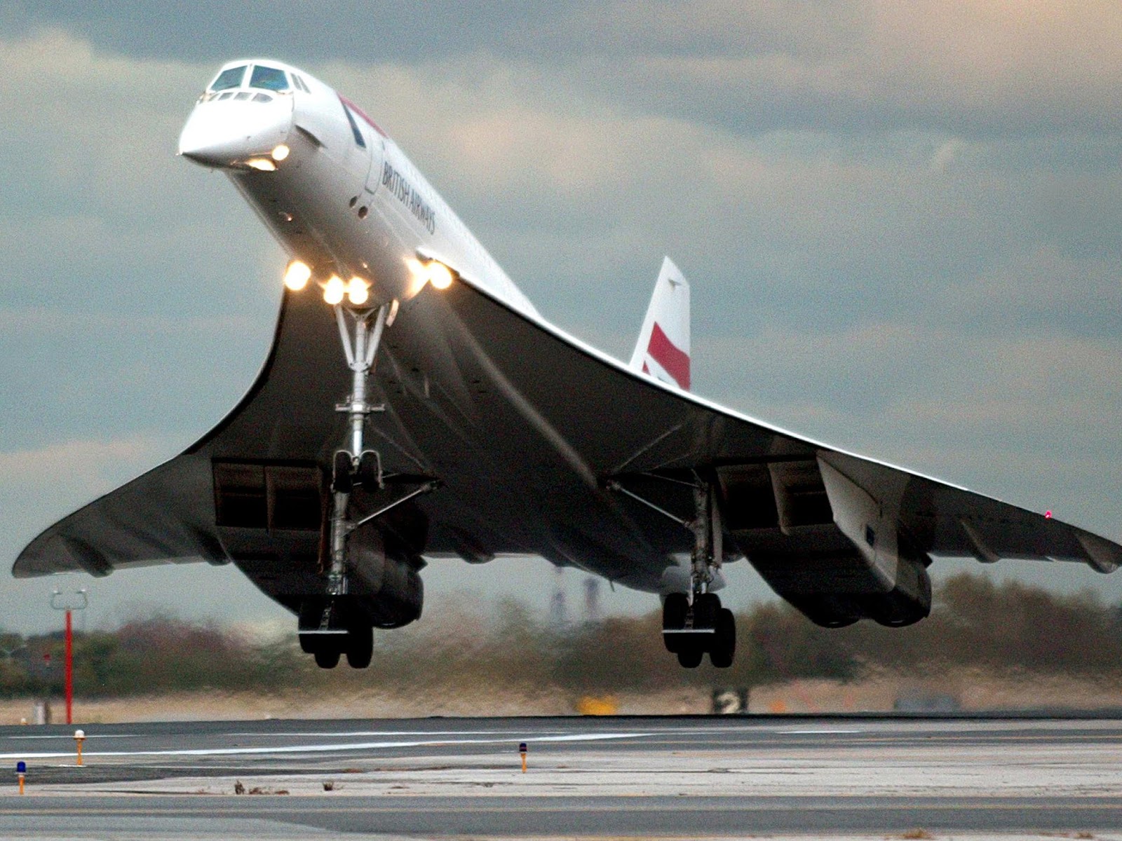 Concorde Flight Simulator Experience