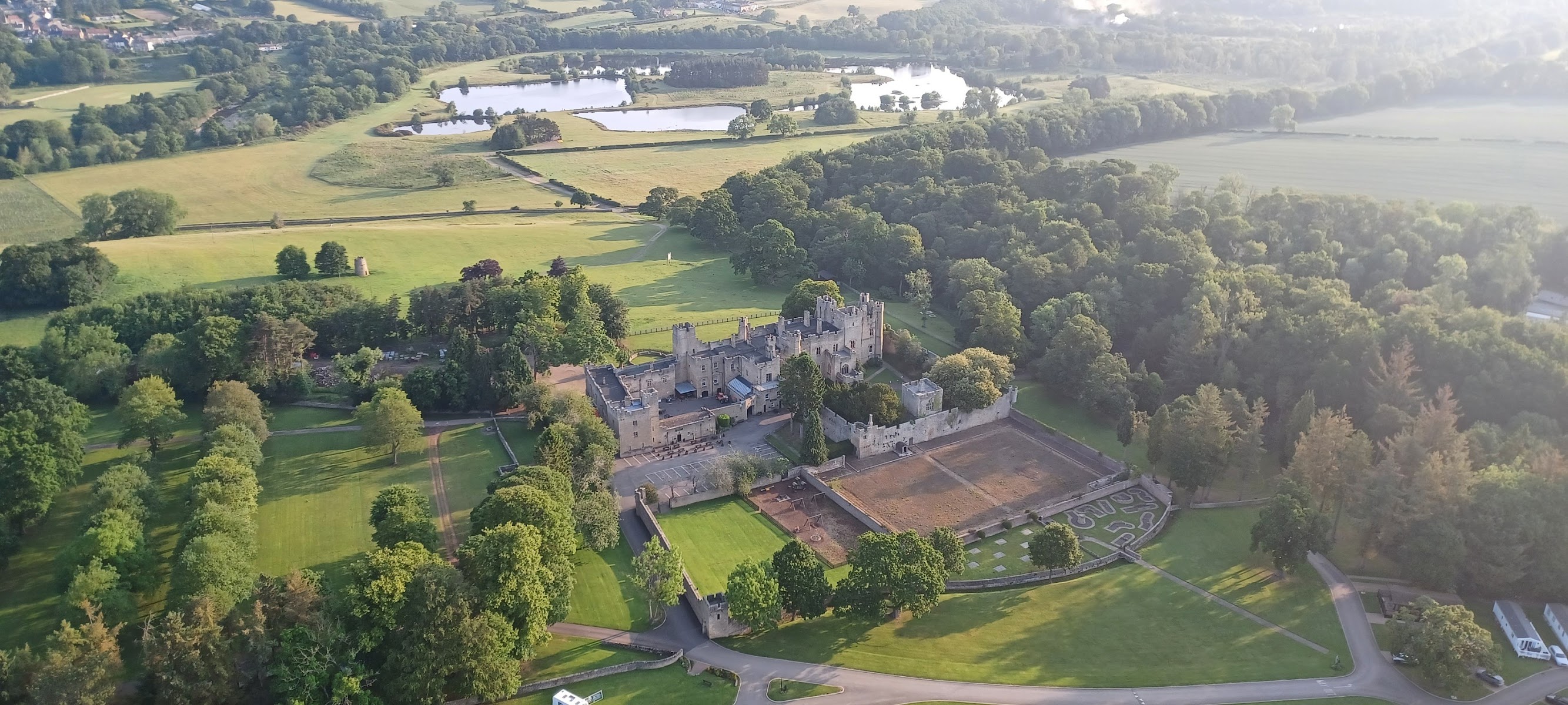 Virgin Balloon Flights (Bishop Auckland) - Hot Air Balloon Rides