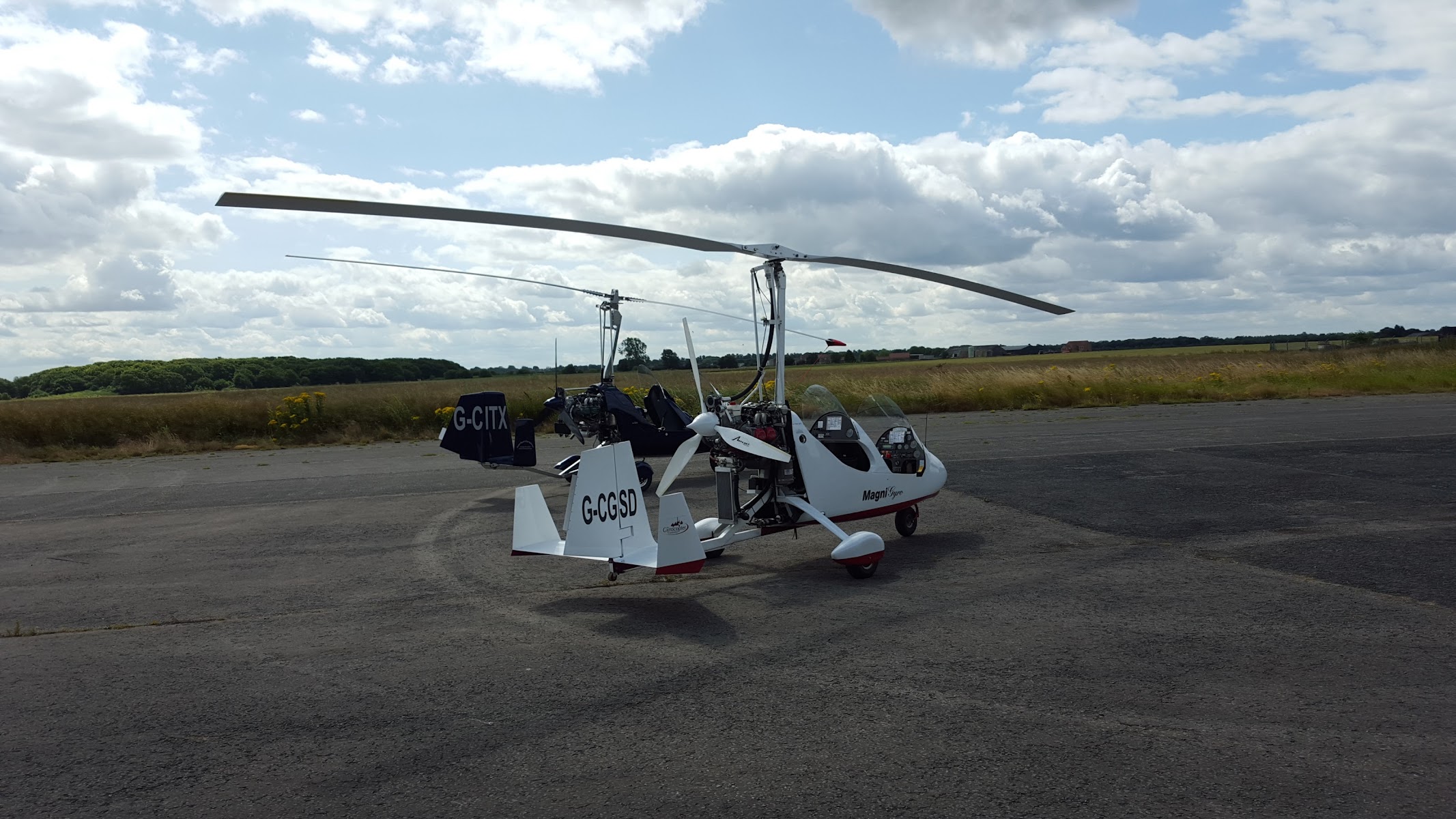 The Gyrocopter Experience