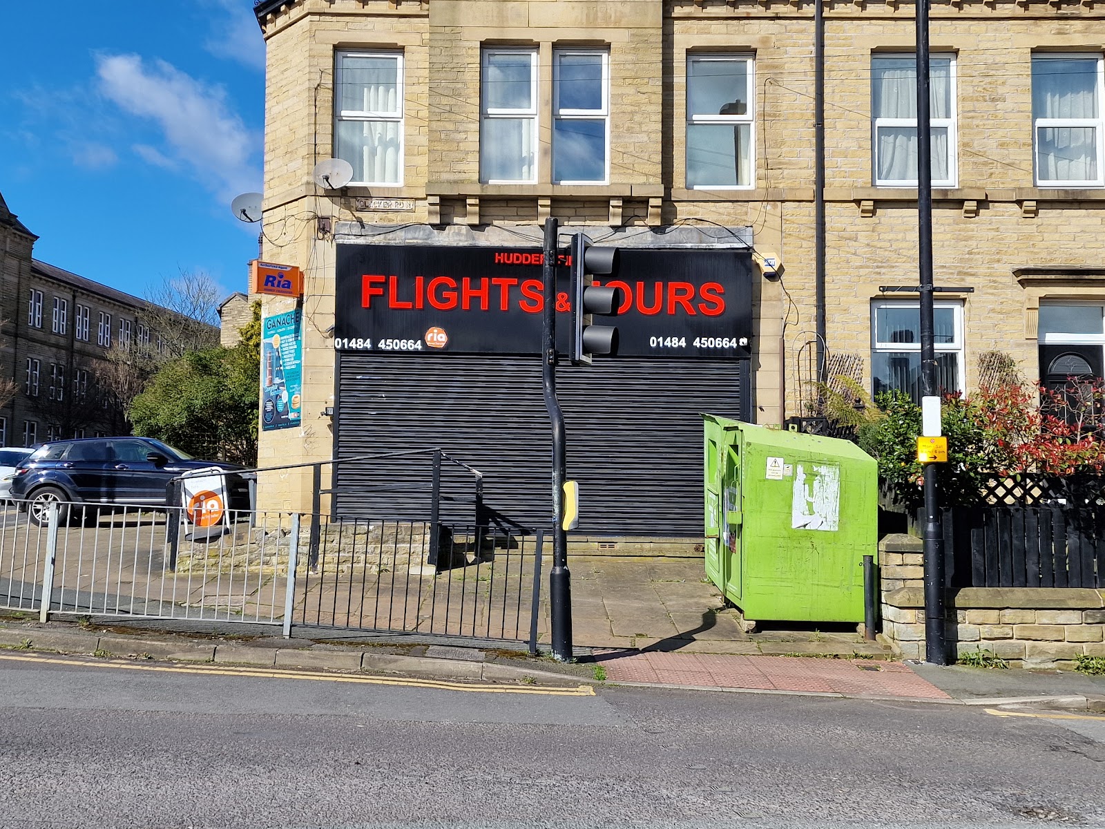 Huddersfield Flights & Tours Ltd