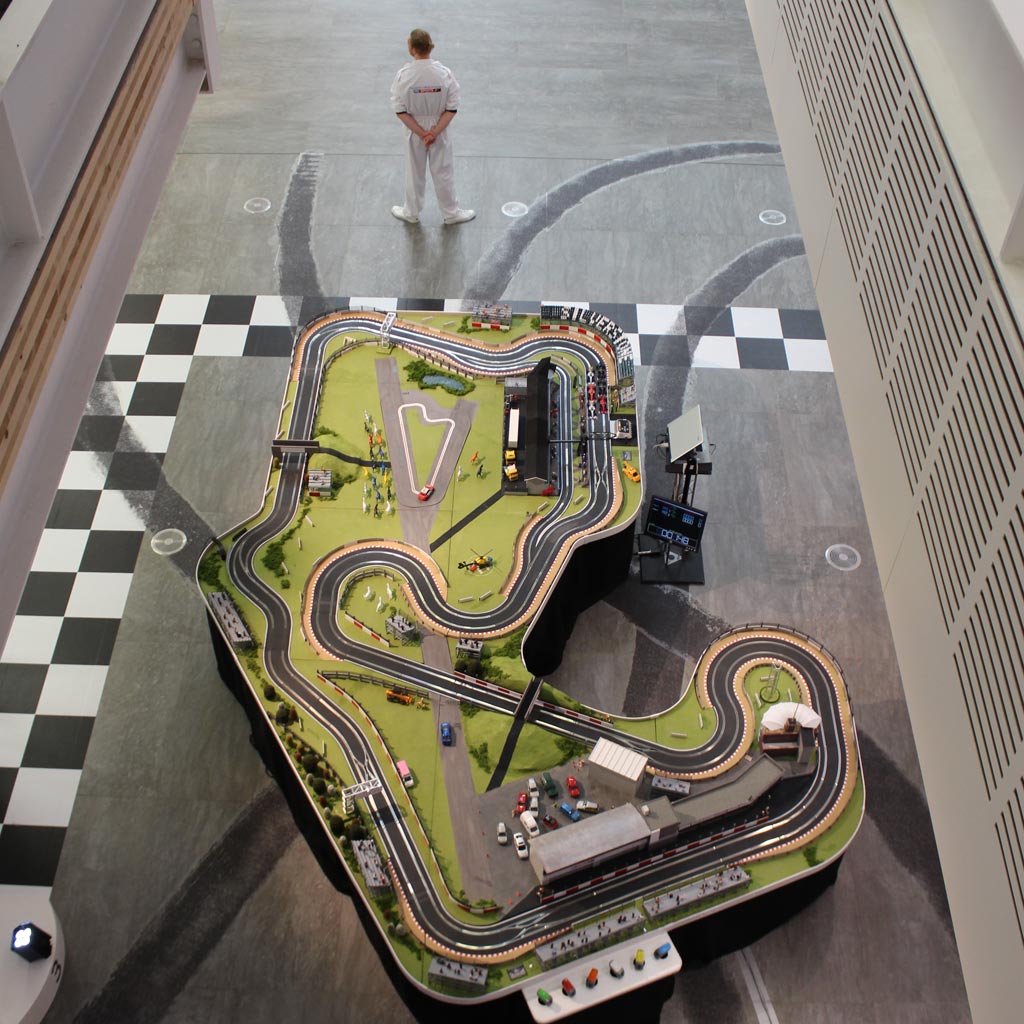 The Racing Room