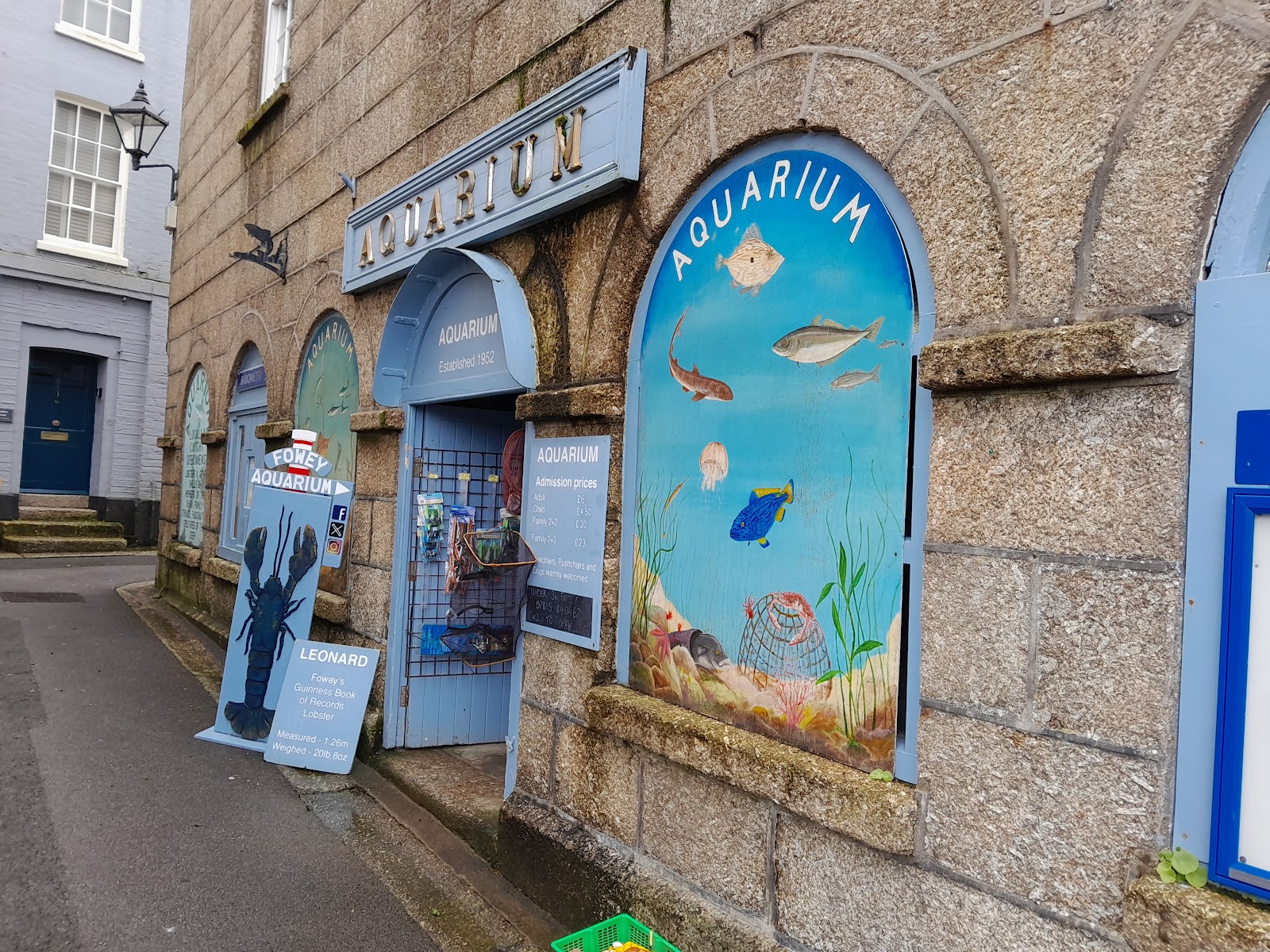 Fowey Aquarium