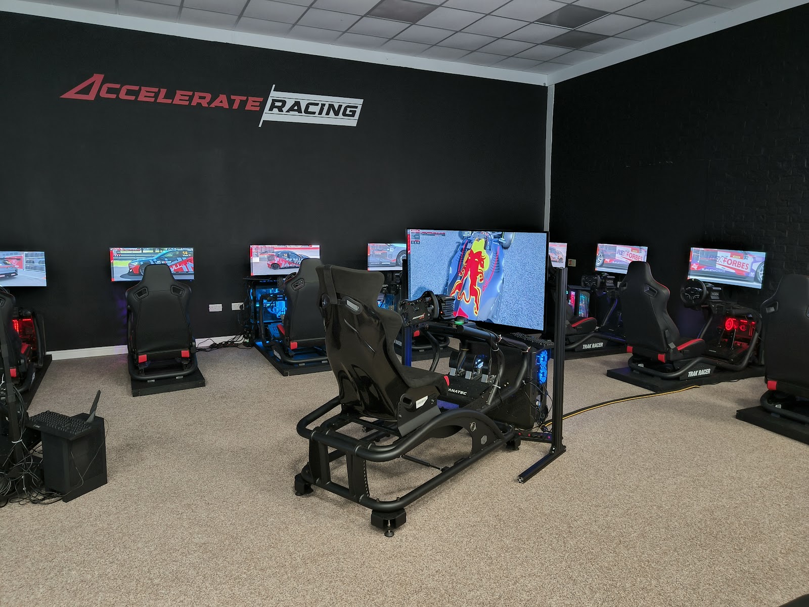 Accelerate Racing Lincoln