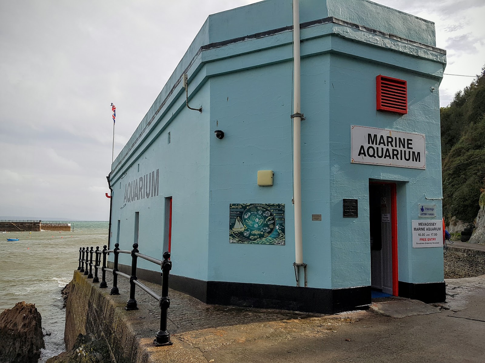 Mevagissey Aquarium