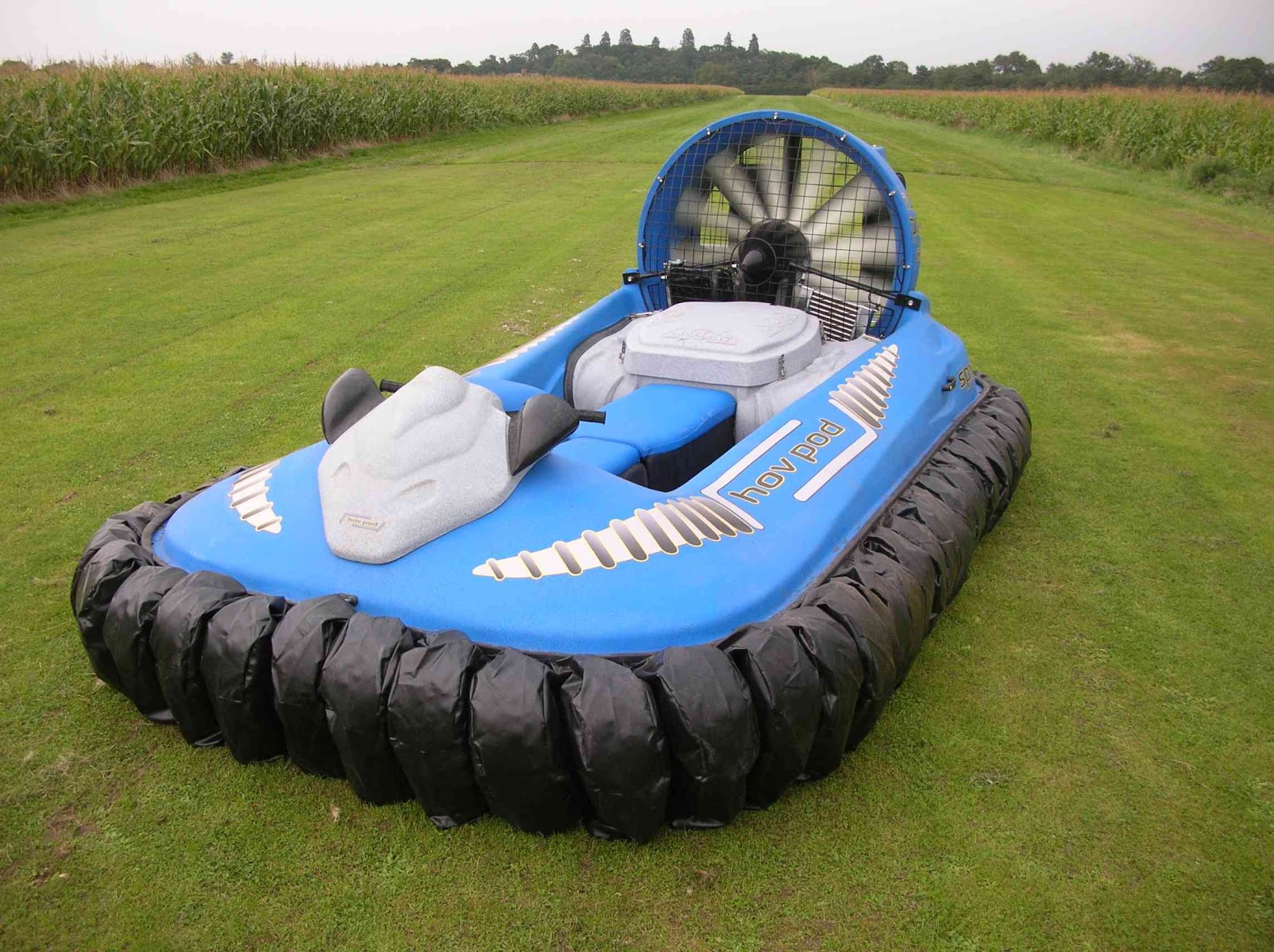 Hov Pod Hovercraft